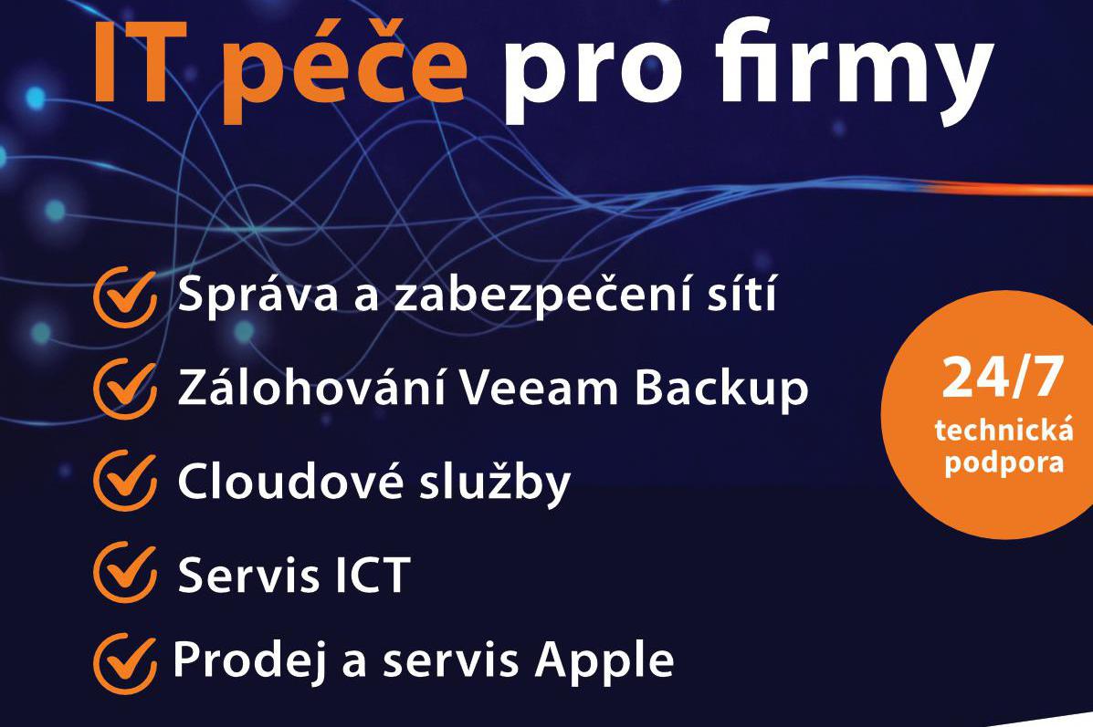 Komplexní IT péče pro firmy