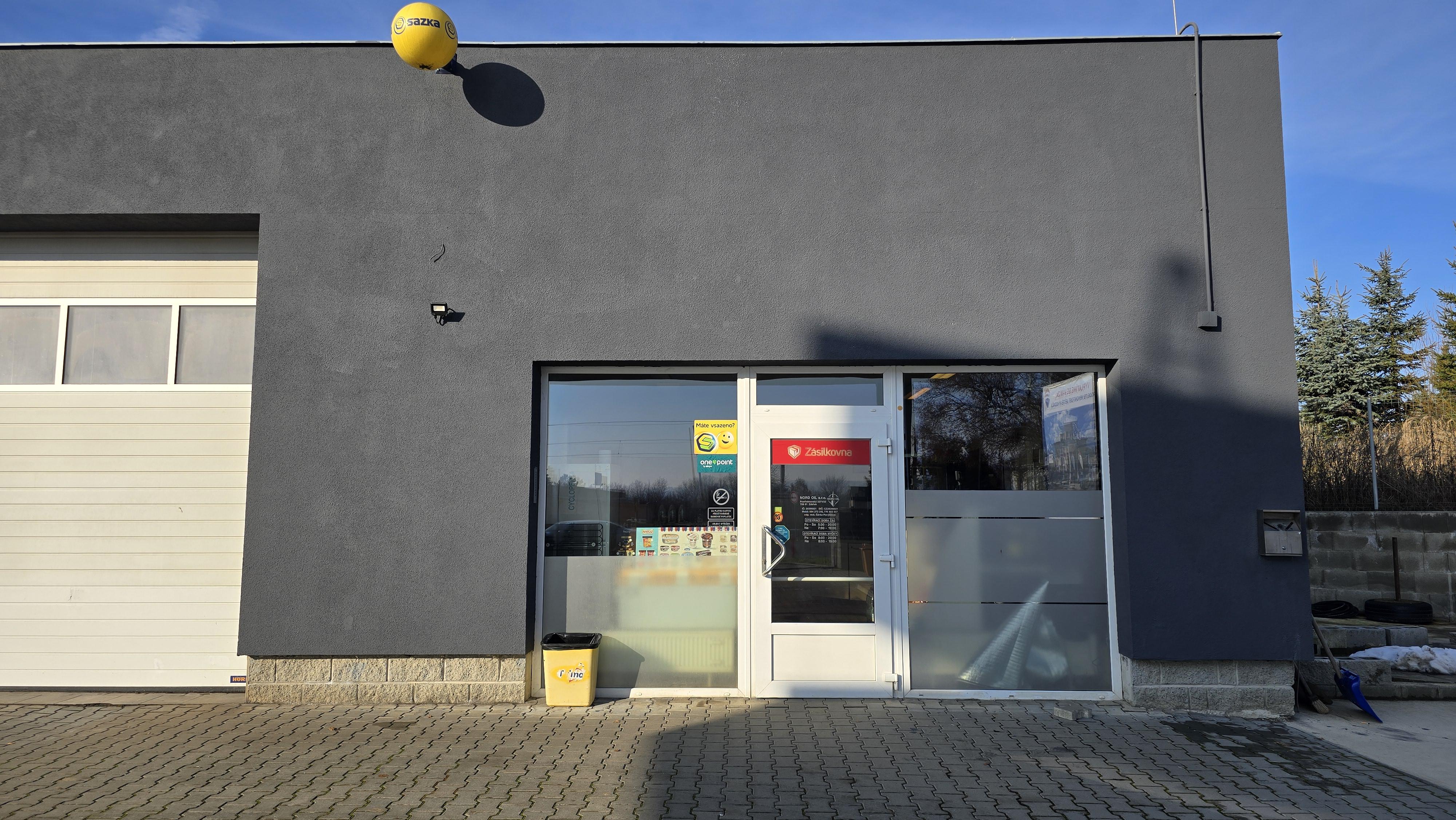 Čerpací stanice AUTO WELLNESS