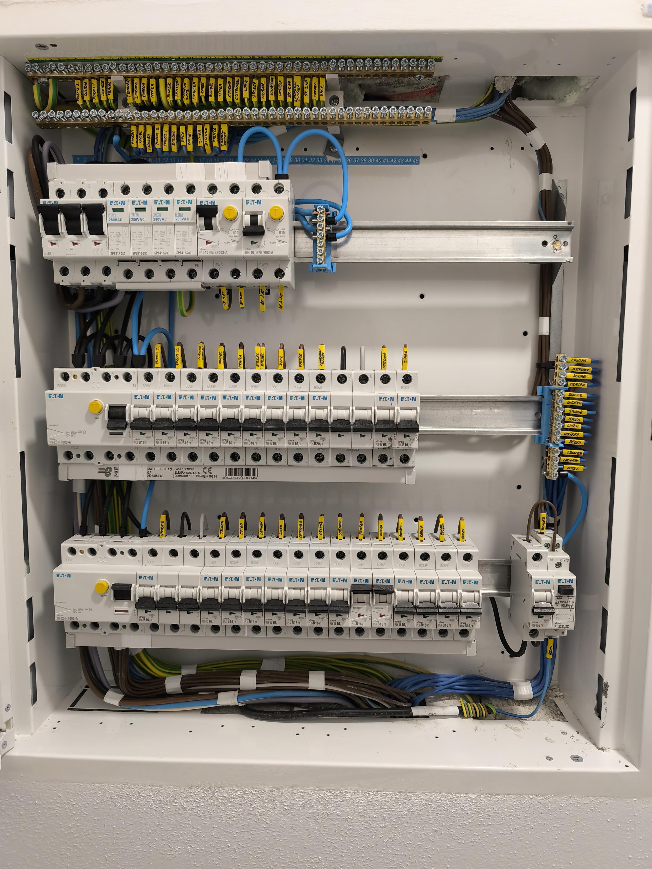Elektroinstalace a hromosvody Tomáš Baxa foto 2