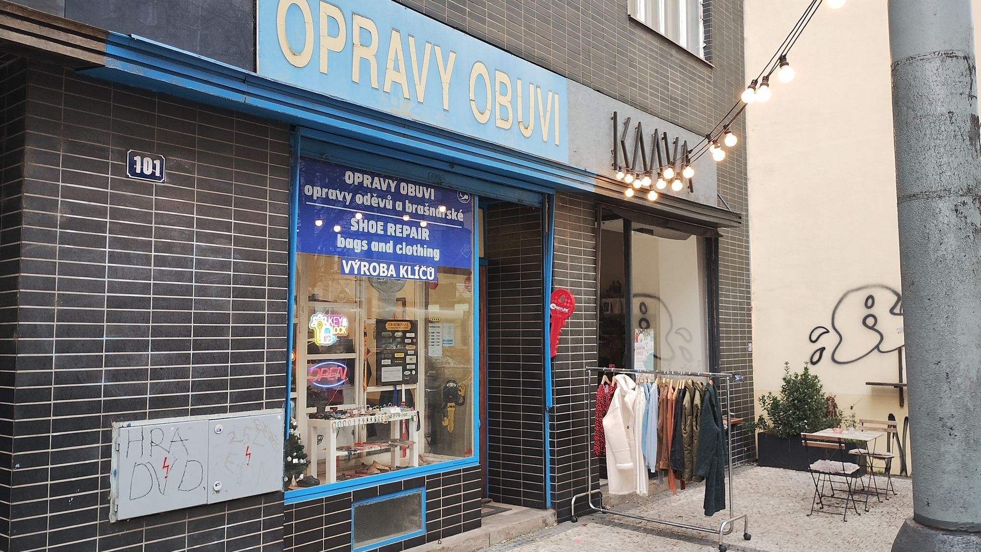 Tomáš Piskor - opravna obuvi