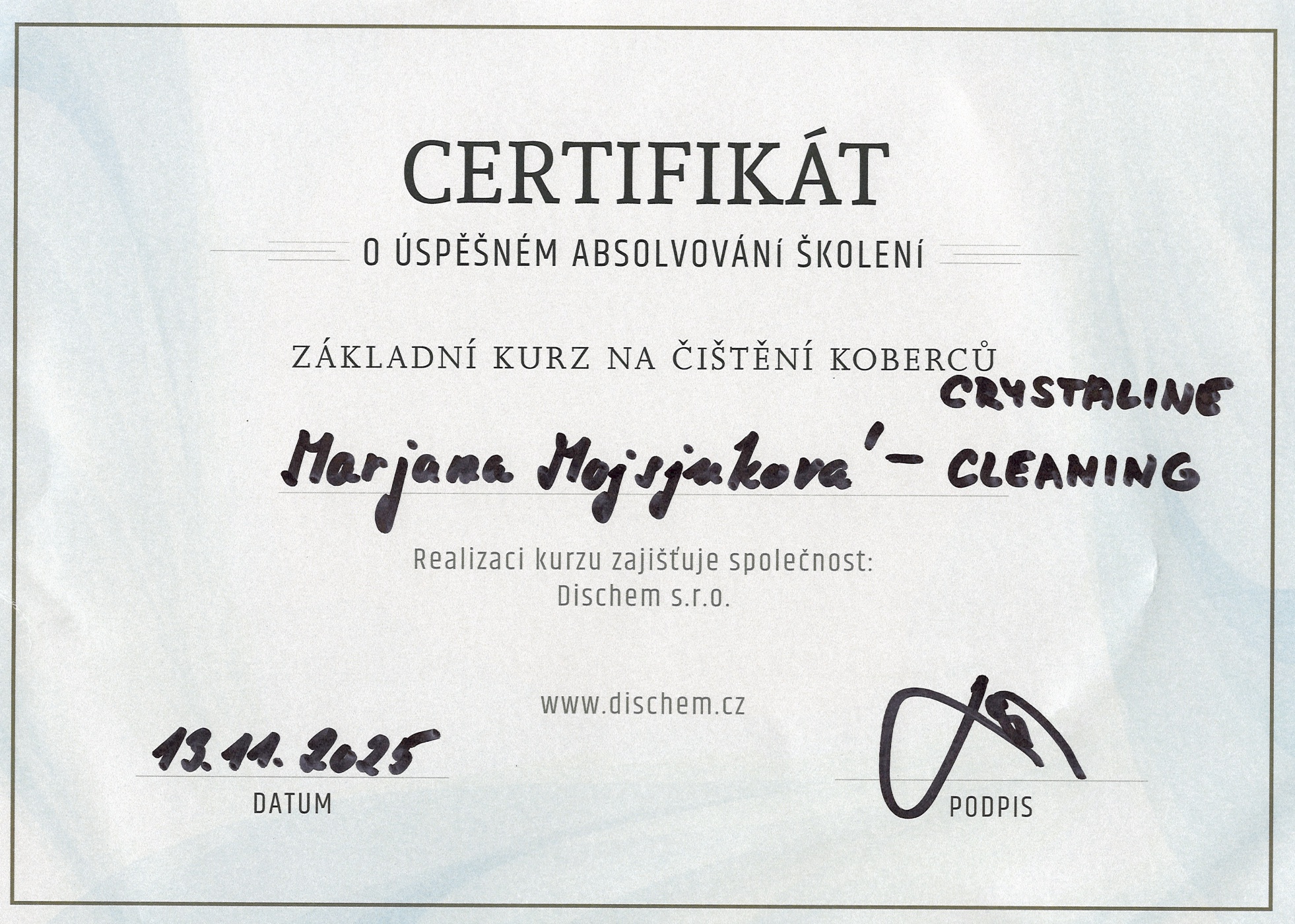 Crystaline cleaning, s.r.o. foto 2