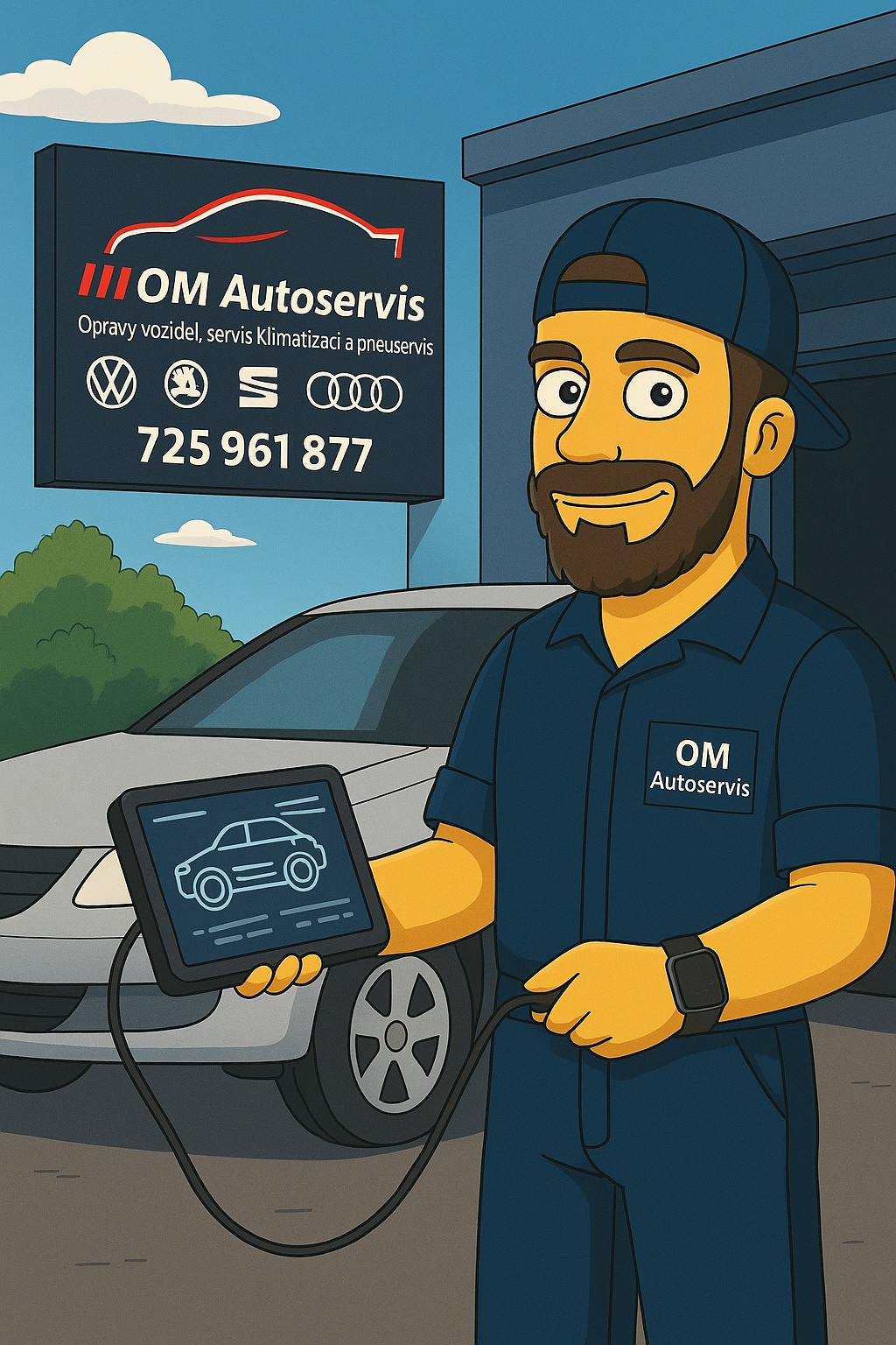 OM Autoservis foto 4