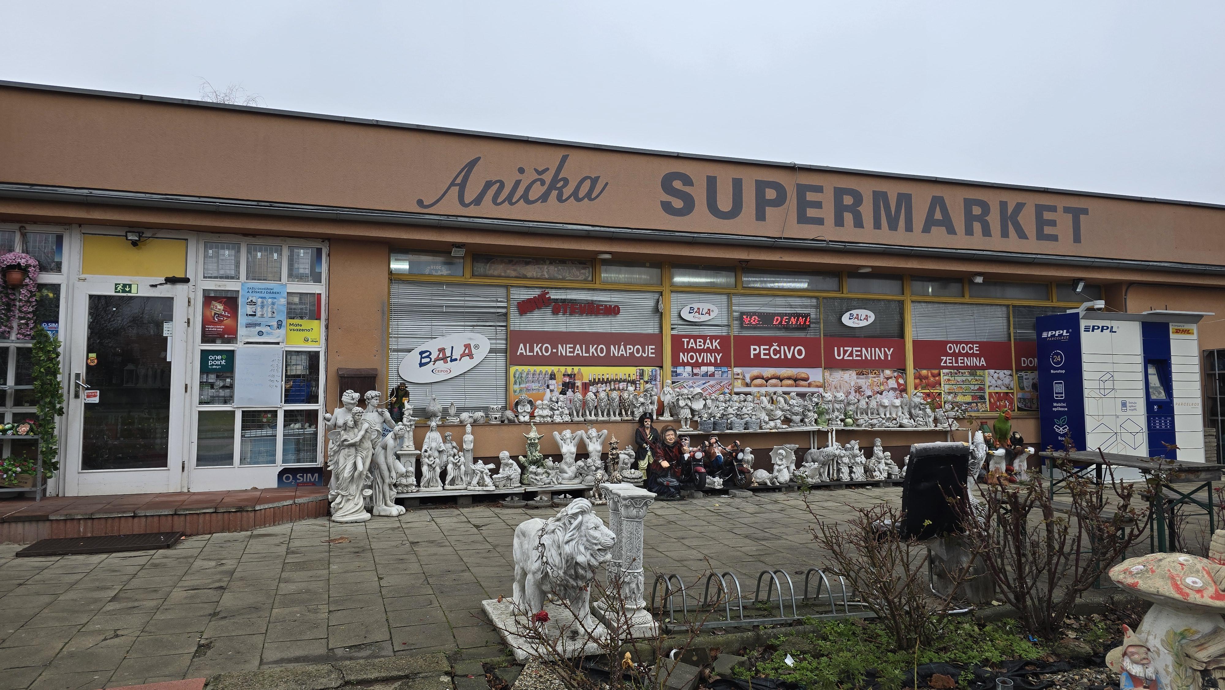 Supermarket Anička foto 2
