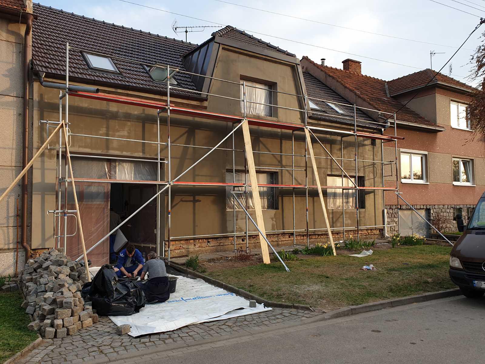 Na Stavbě foto 5