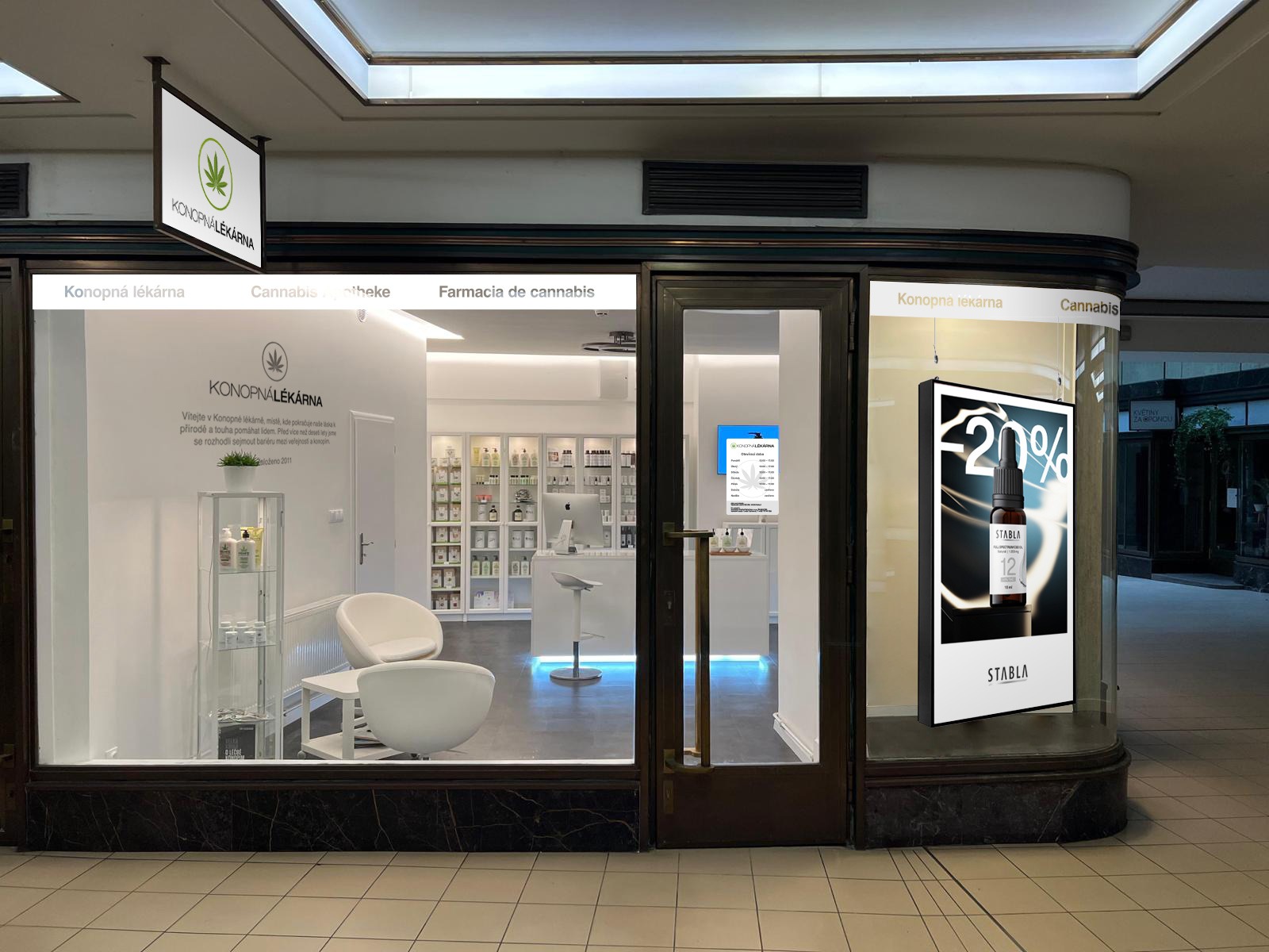 Konopná lékárna foto 2