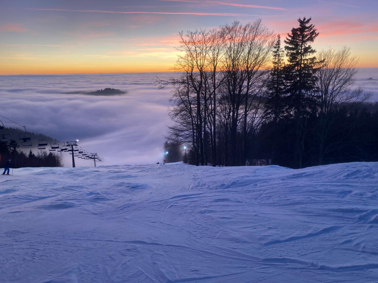 Lyžařský areál Benecko - Liška a Kejnos foto 3