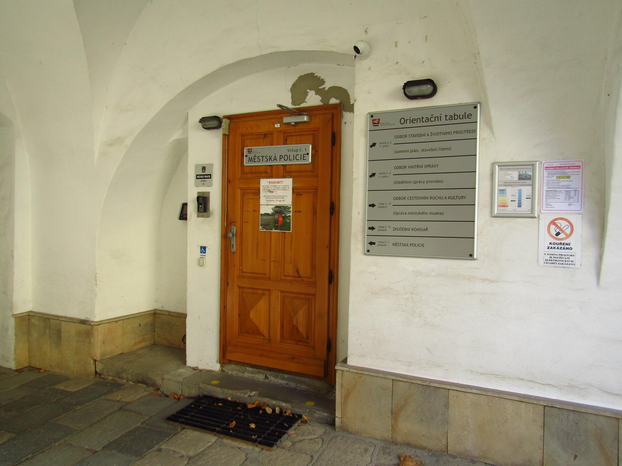 Městská policie Bystřice pod Hostýnem foto 4
