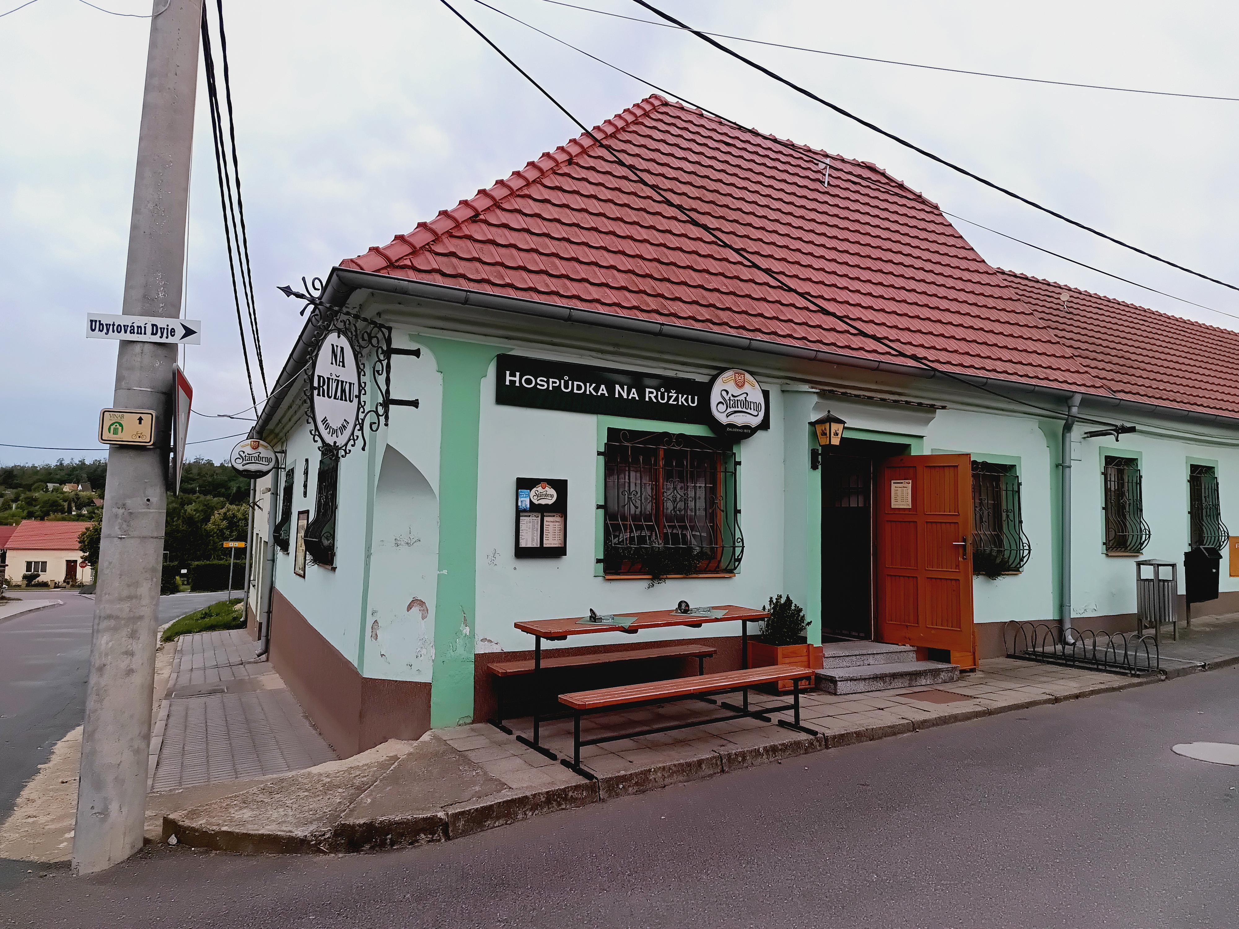 Hospoda na Růžku