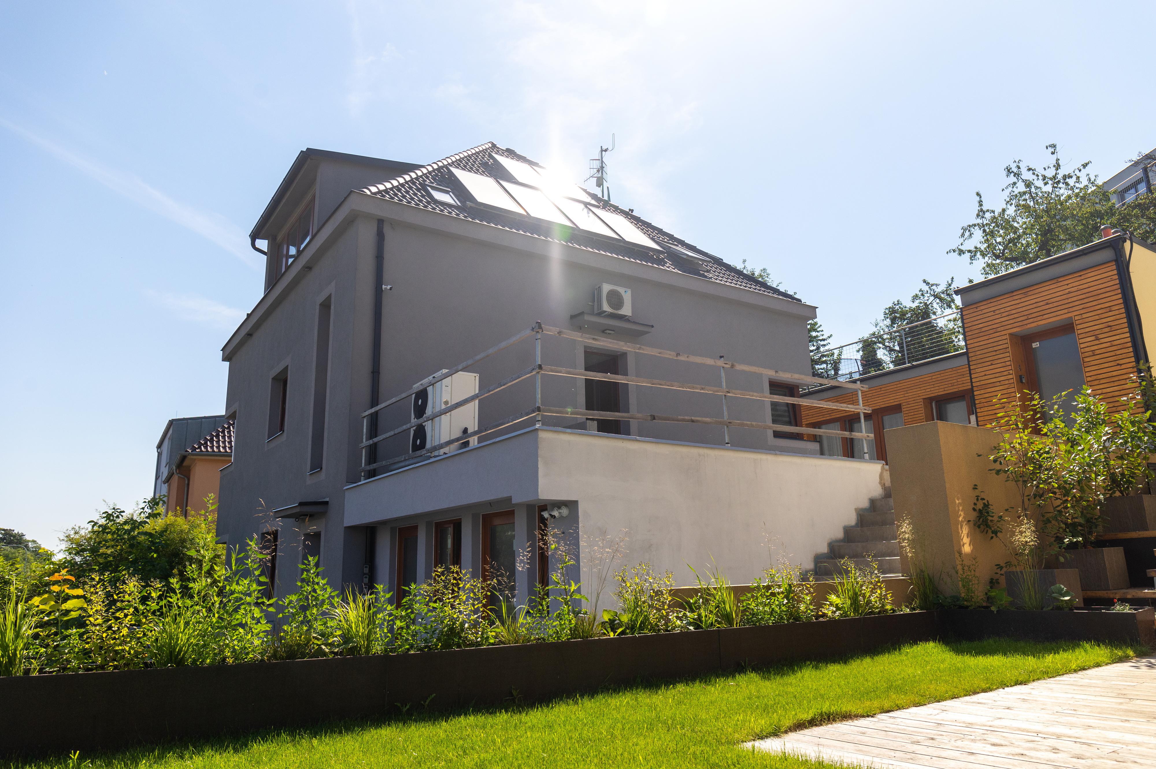 Vousatá Dáma - ubytování