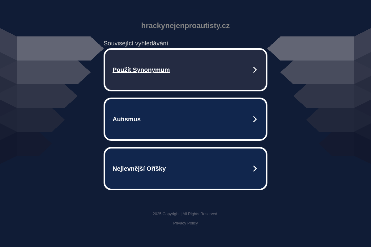 Hrackynejenproautisty.cz