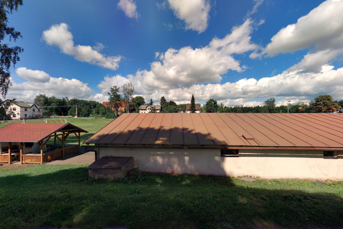 Fotbalové hřiště Božanov