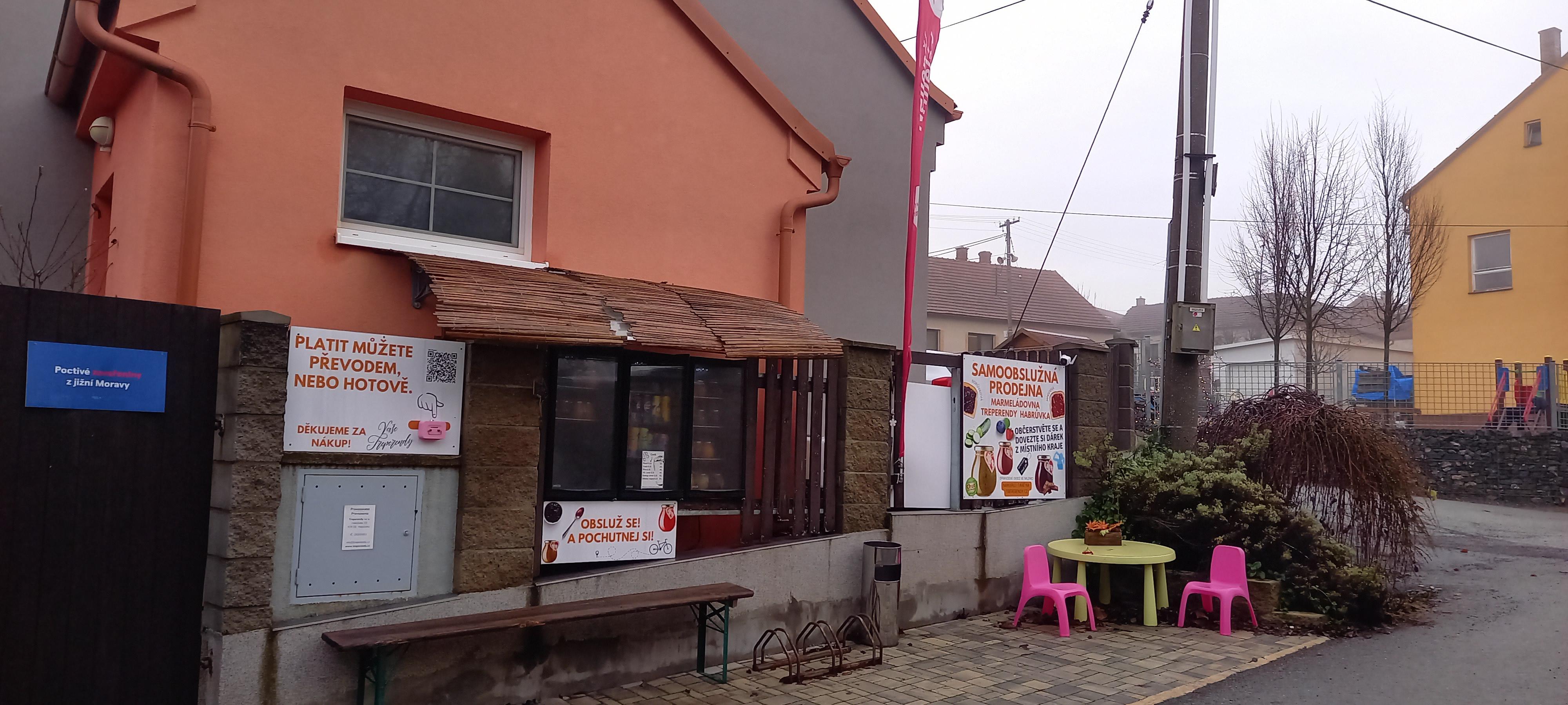 Samoobslužná prodejna Habrůvka foto 1