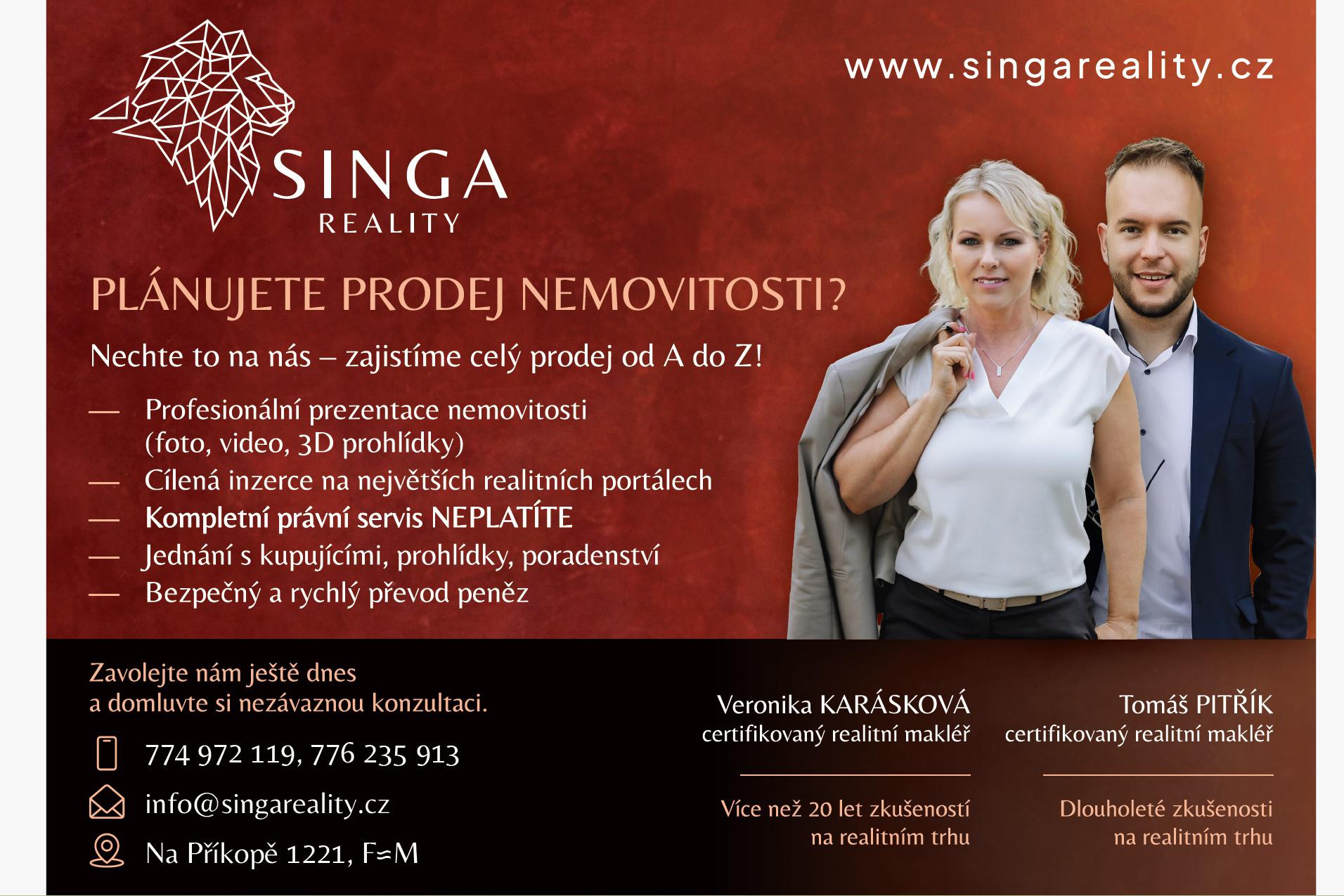 PLÁNUJETE PRODEJ NEMOVITOSTI?