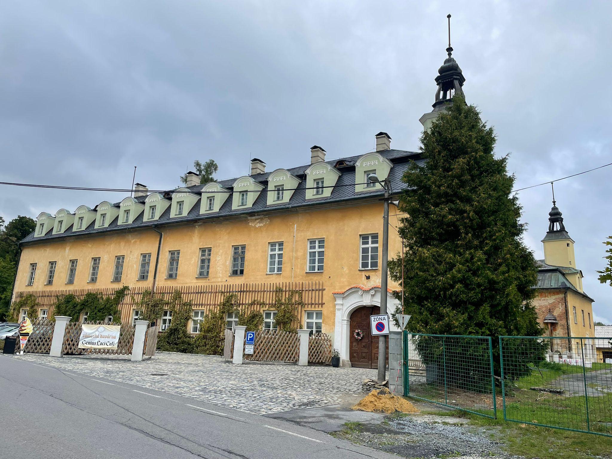 Ubytování Zámek Hošťálkovy foto 5