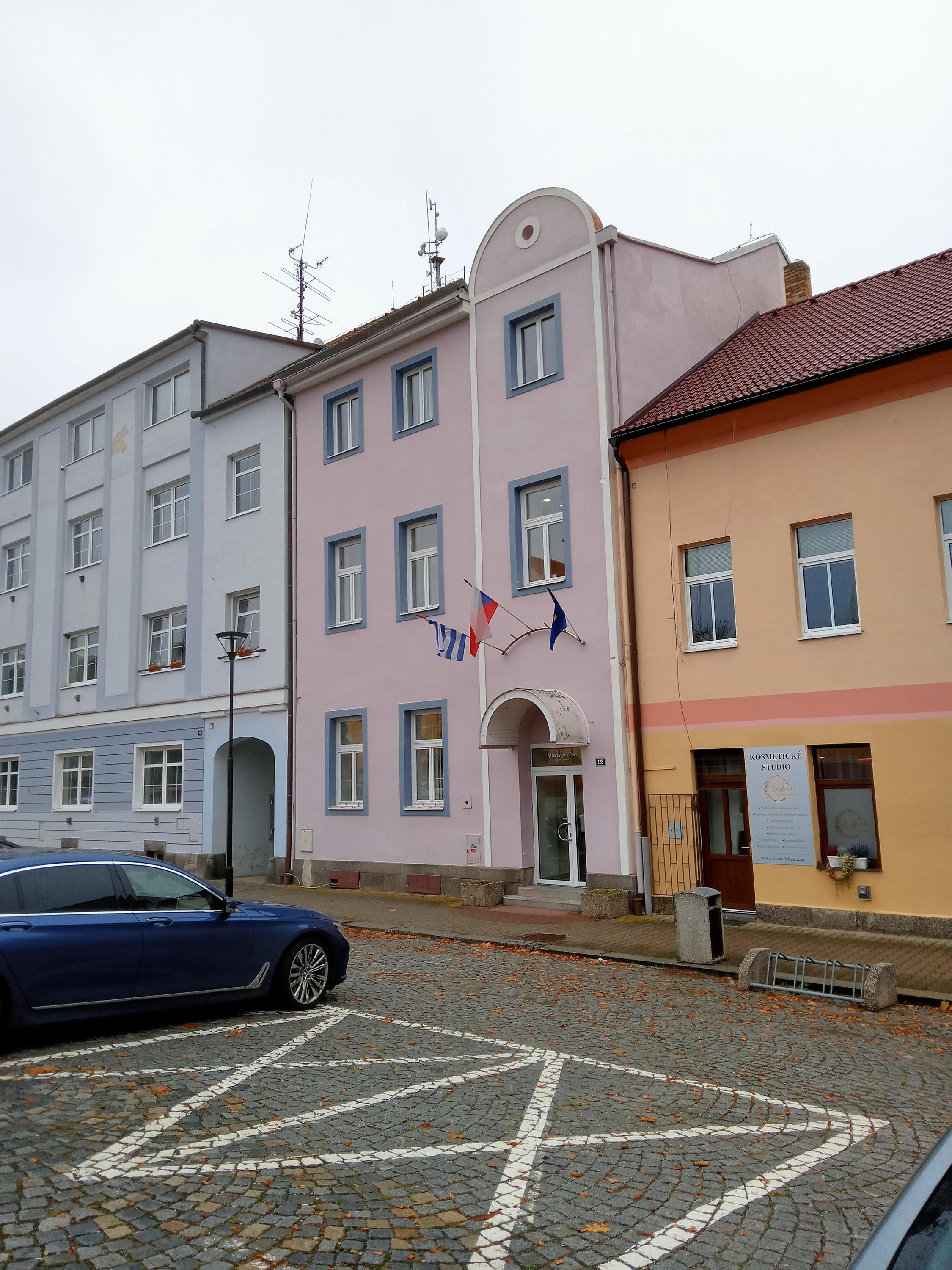 Protivín - městský úřad foto 5