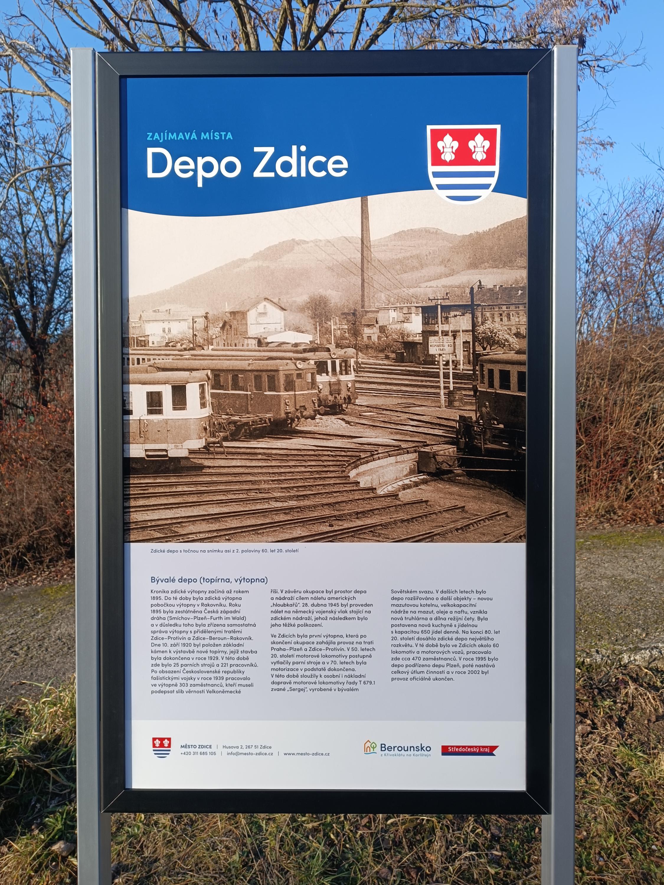 Muzeum Výtopna Zdice foto 5