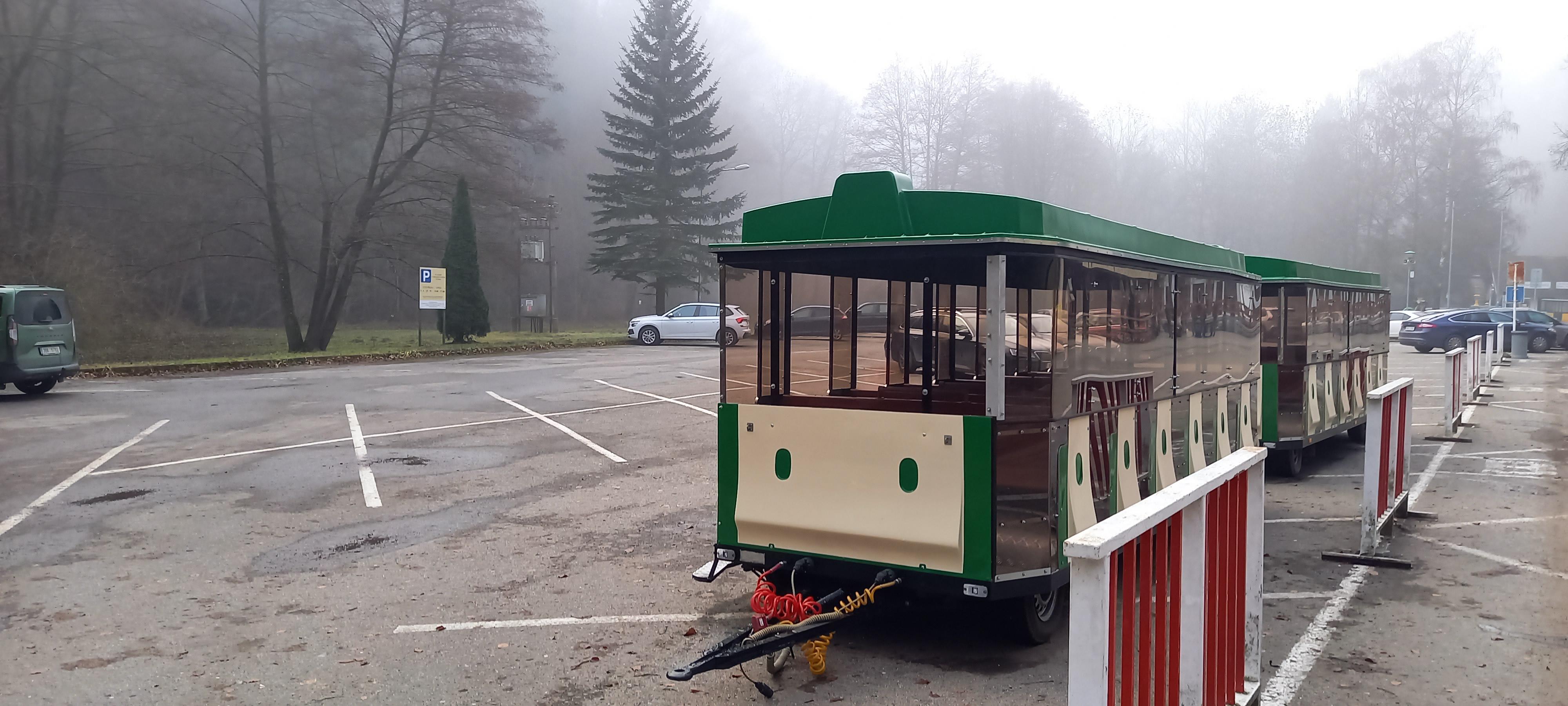 Parkoviště Skalní mlýn foto 5