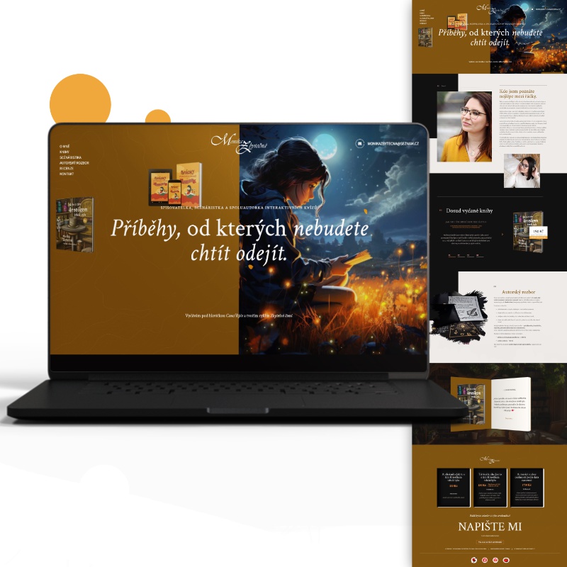 Tvorba webových stránek KostyART - Jaroslav Kostura