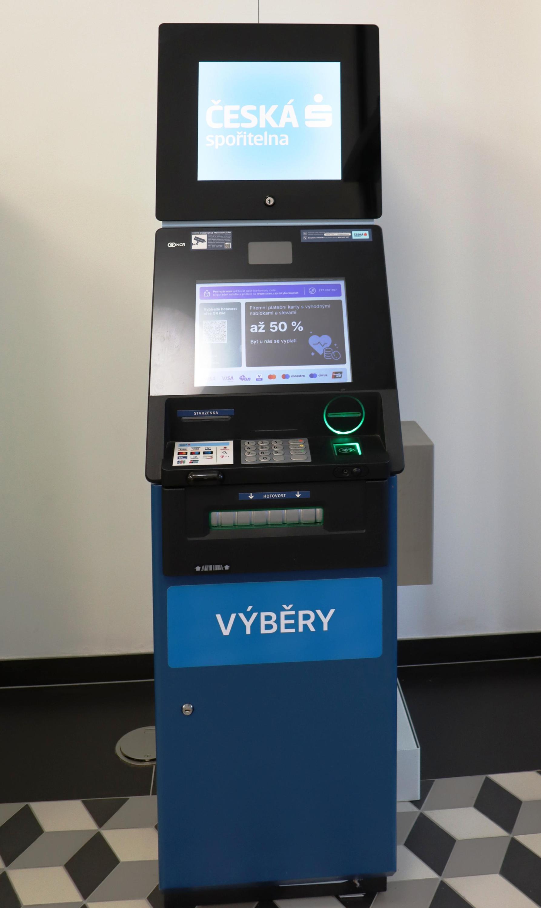 Bankomat České spořitelny foto 4