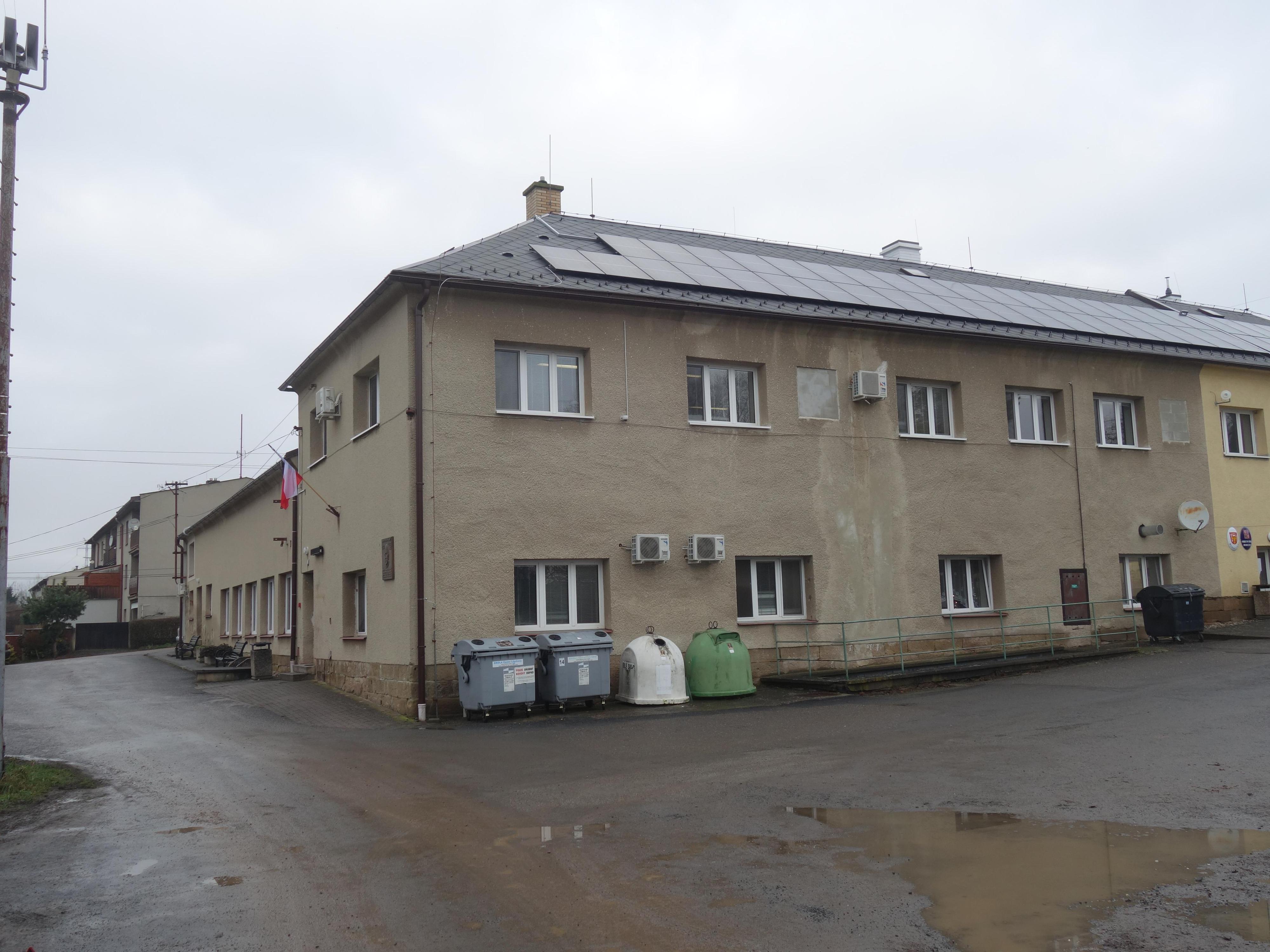 Rudoltice - obecní úřad