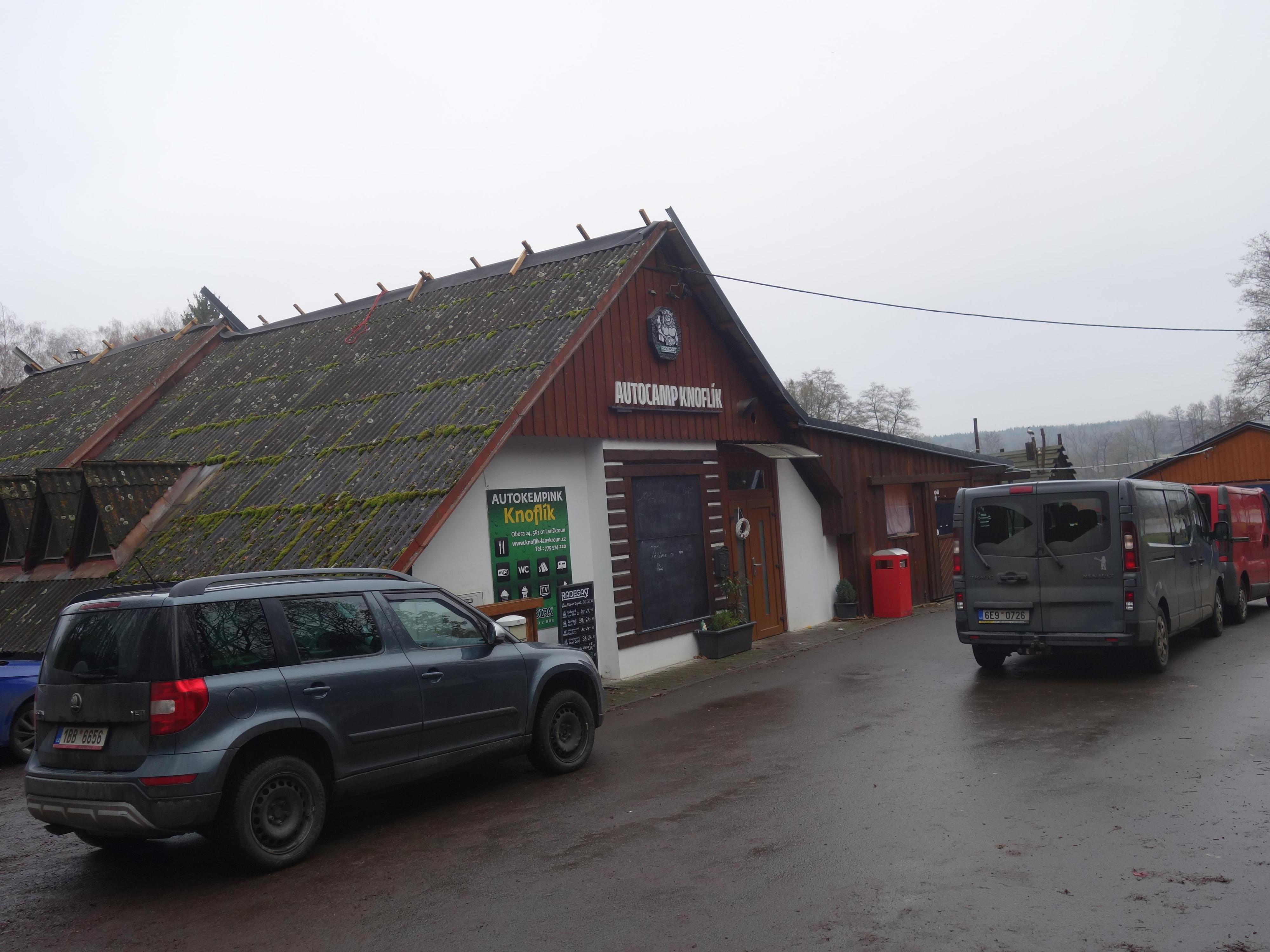 Restaurace u kempu Knoflík foto 5