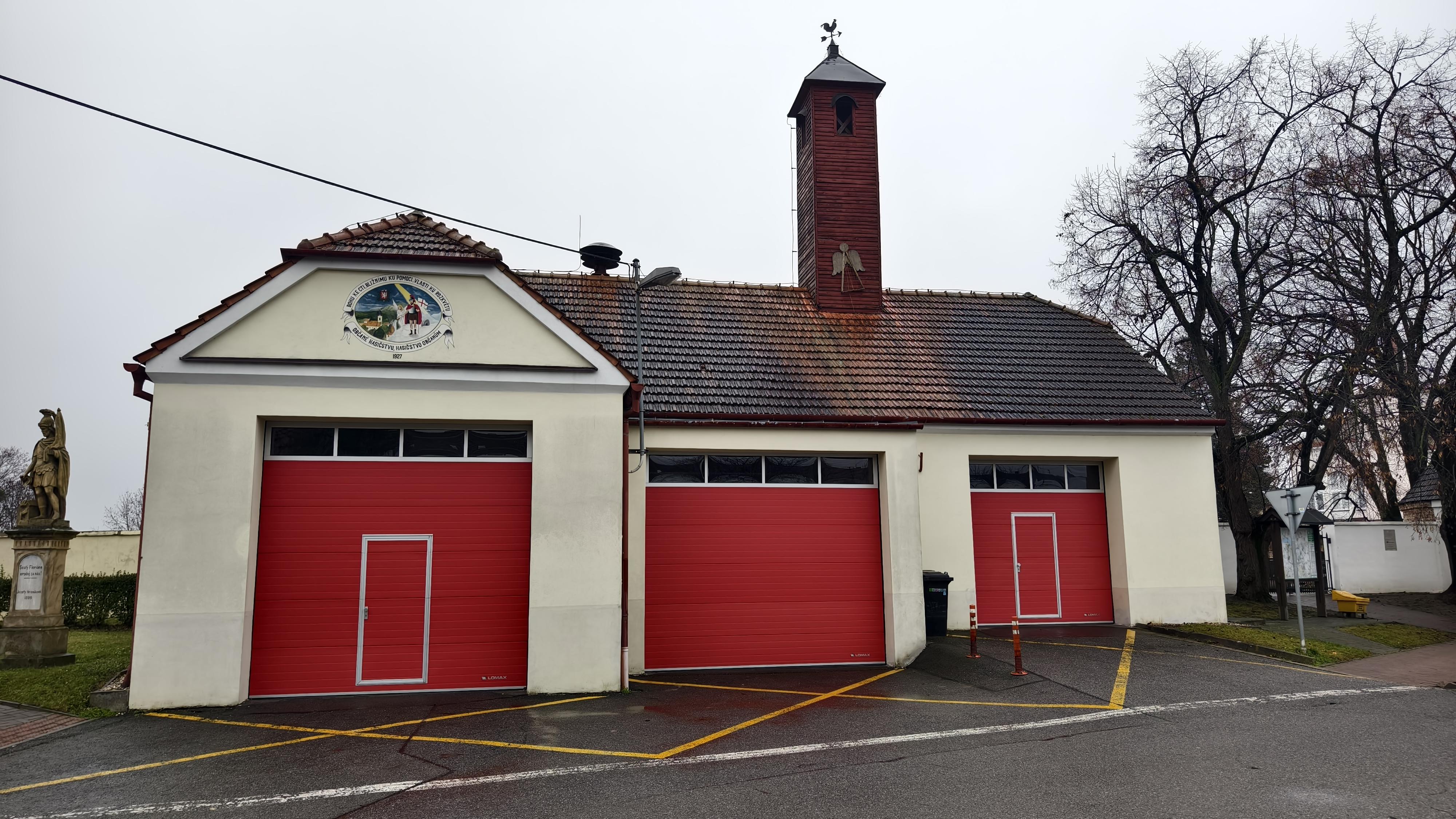 Sbor dobrovolných hasičů Velké Pavlovice foto 1