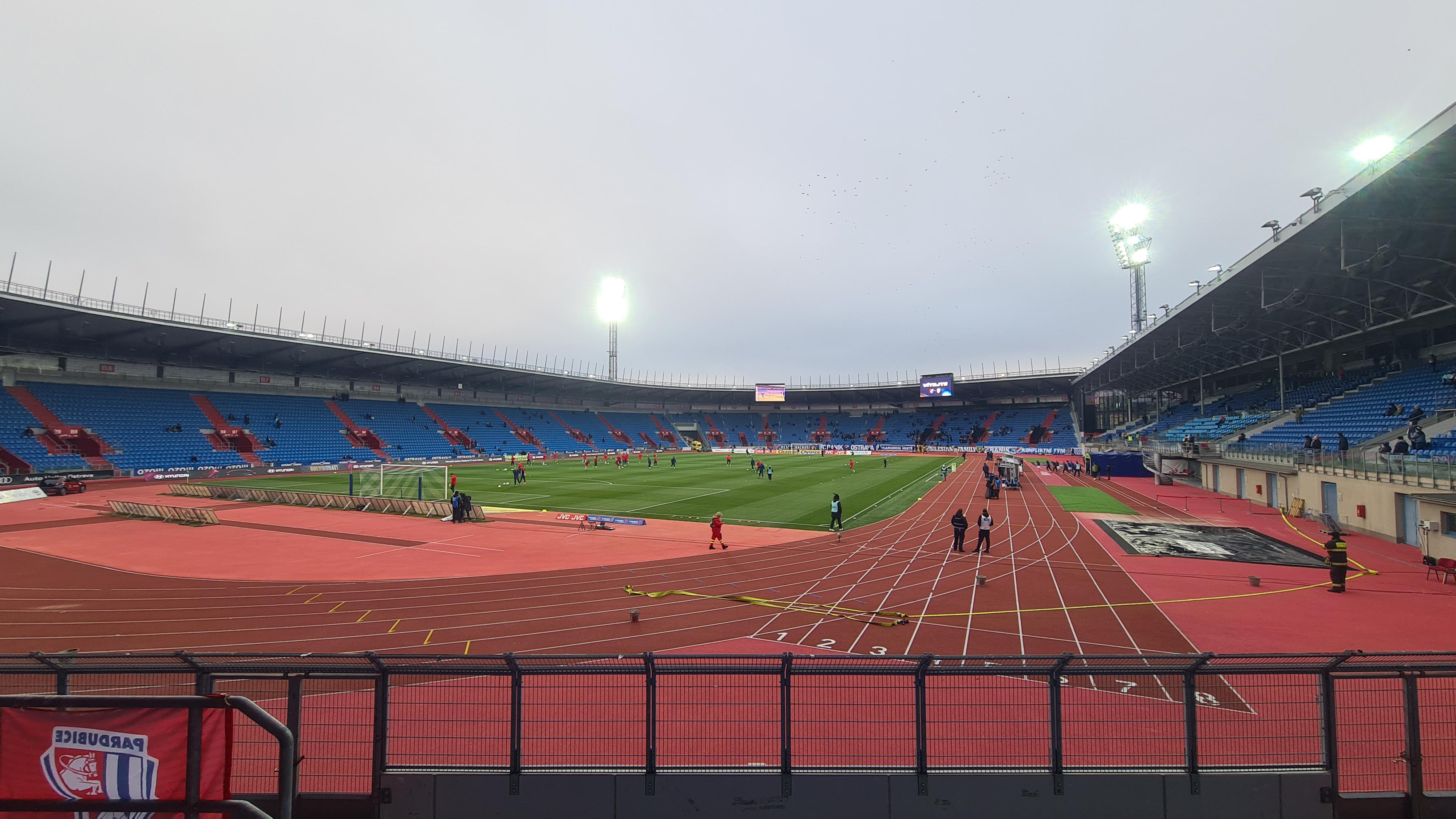 Městský stadion Ostrava foto 2