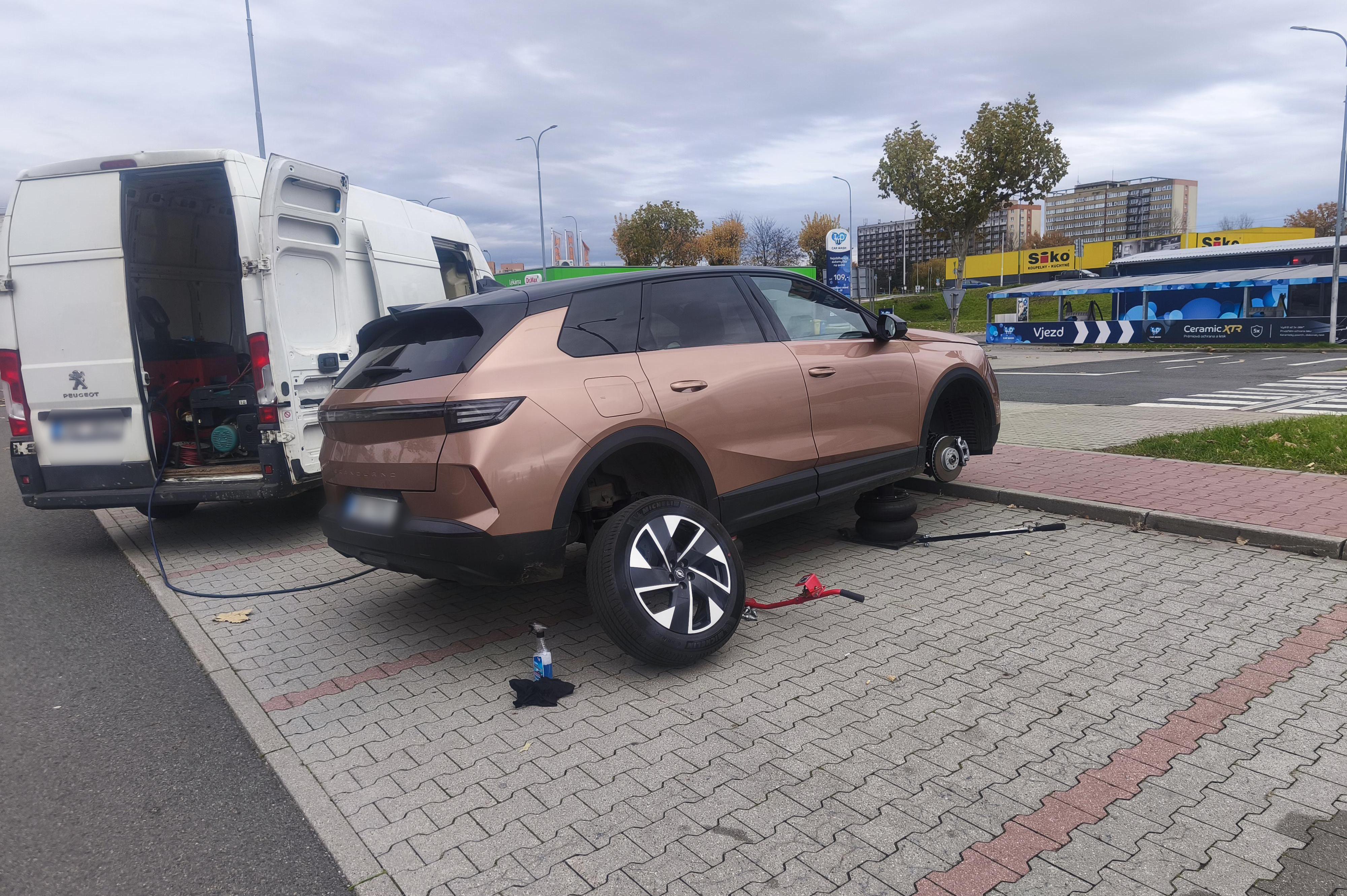 Mobilní pneuservis Jiří Krejčiřík