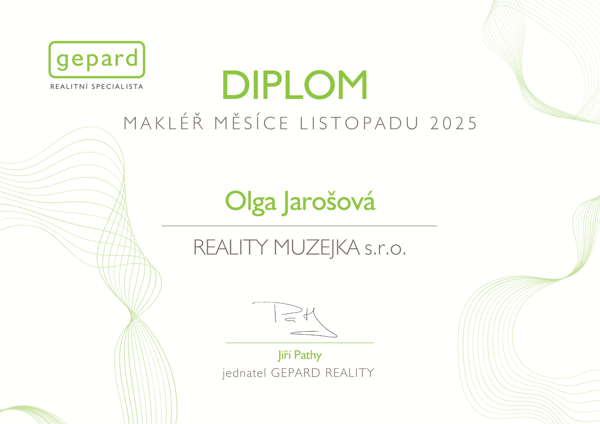 Olga Jarošová - realitní makléřka foto 4