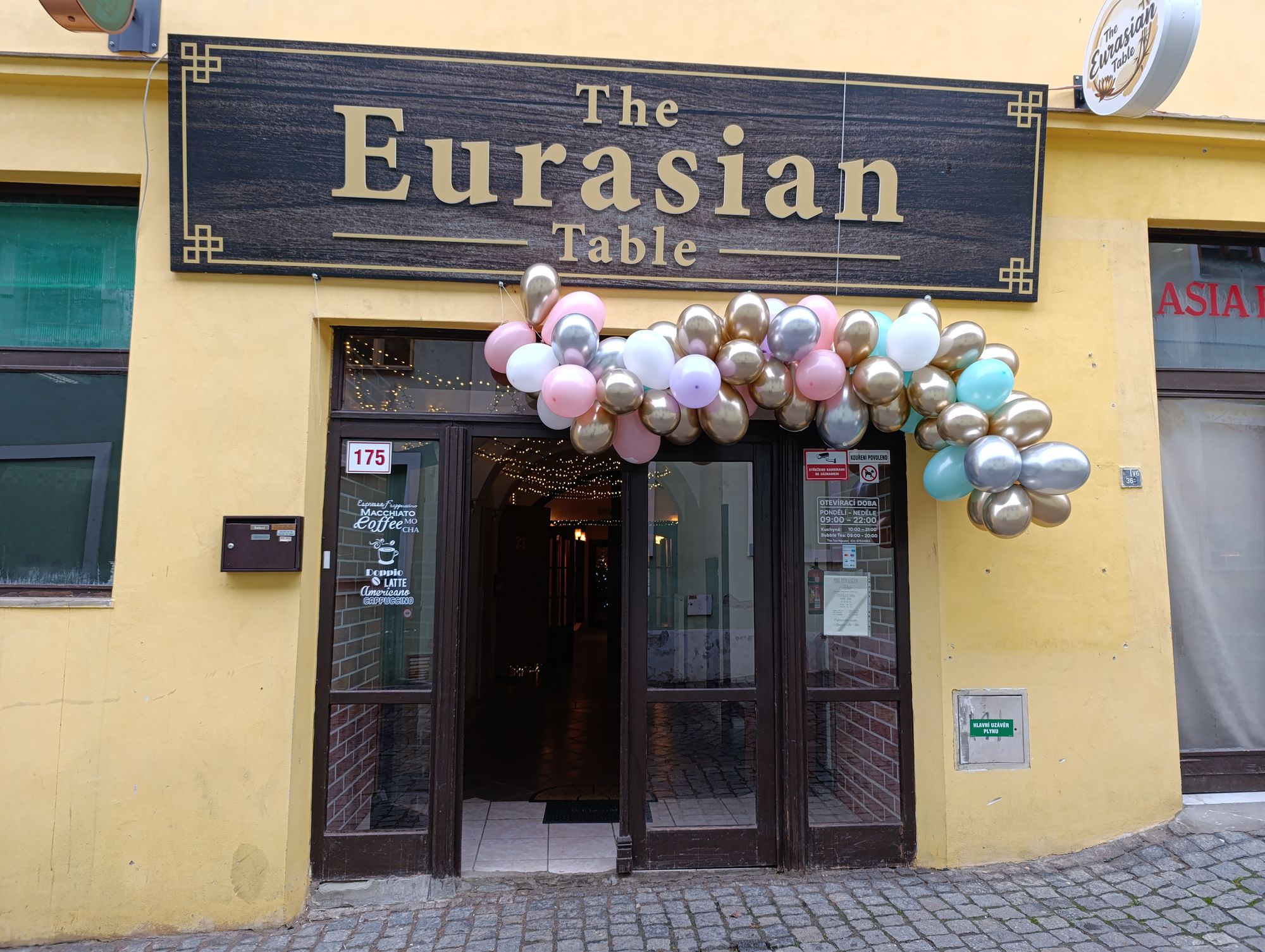 The Eurasian Table Restaurant & Coffee