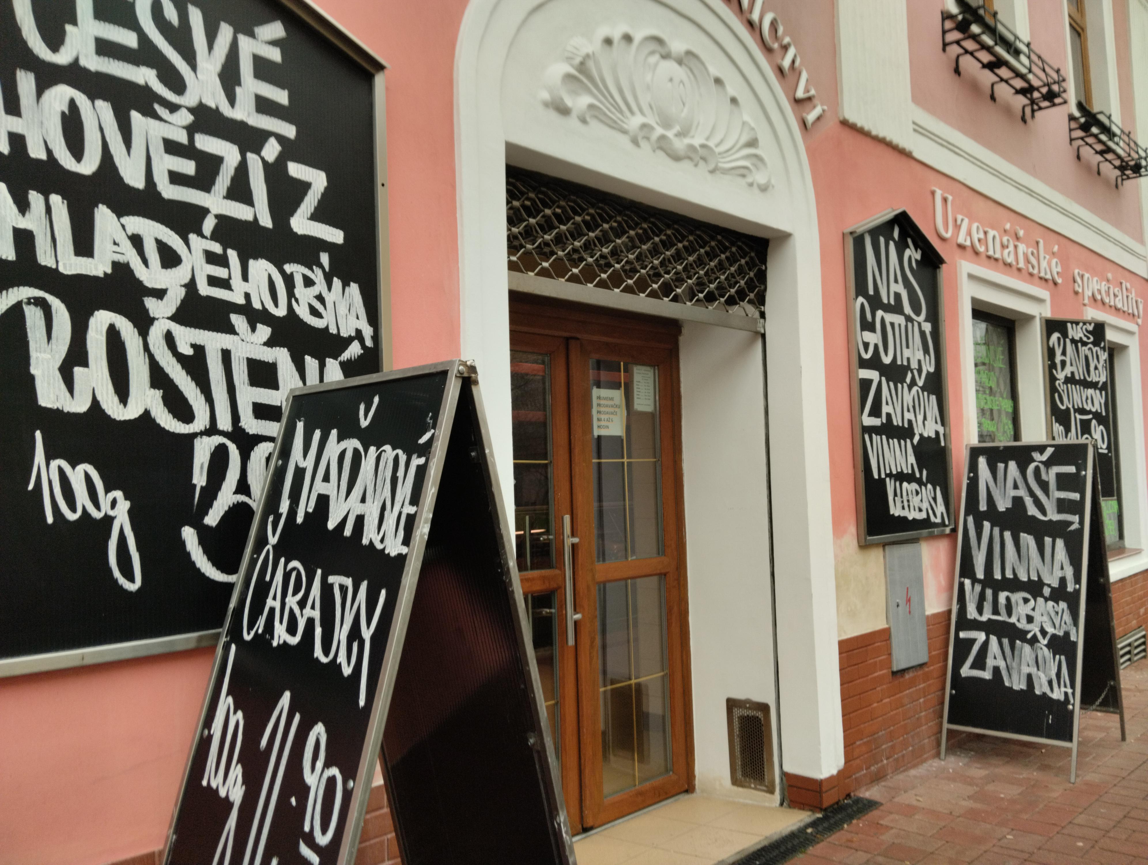 Maso - Uzeniny Mostecká