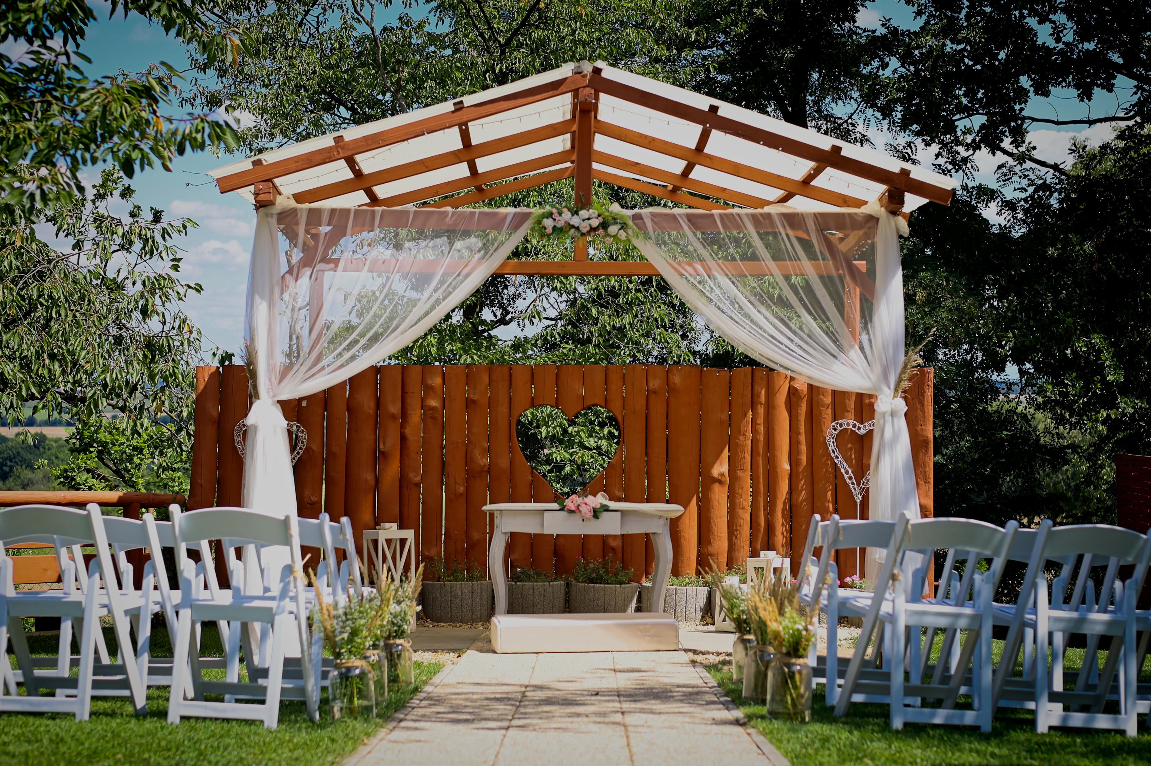 Areál na samotě u lesa