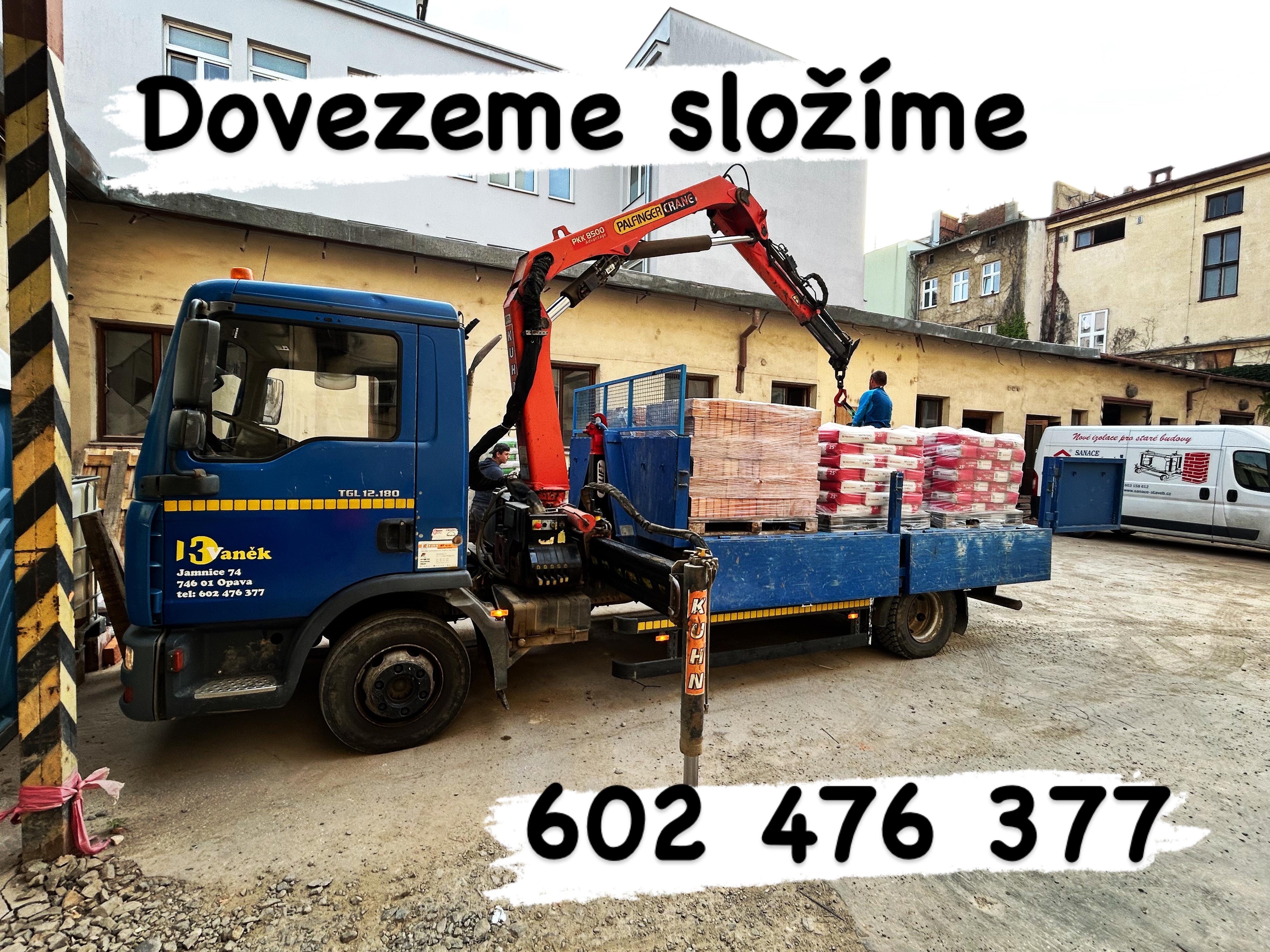 KVaněk kontejnerová doprava foto 2
