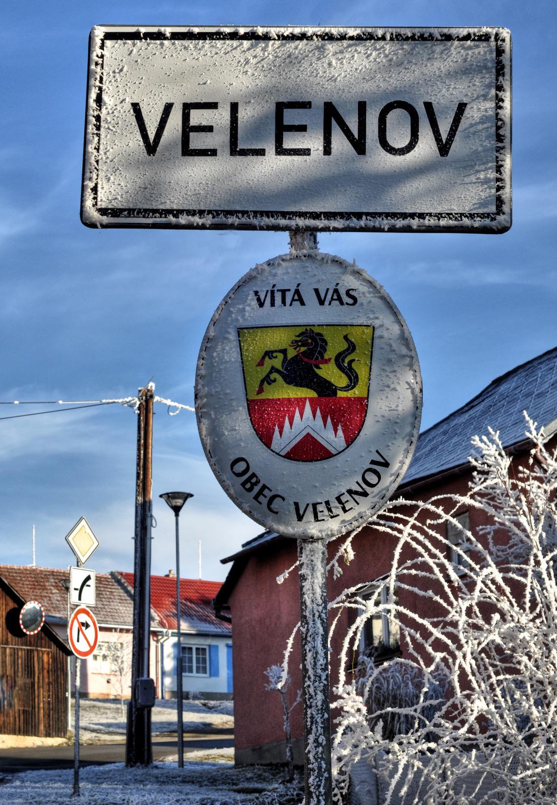 Velenov - obecní úřad foto 2