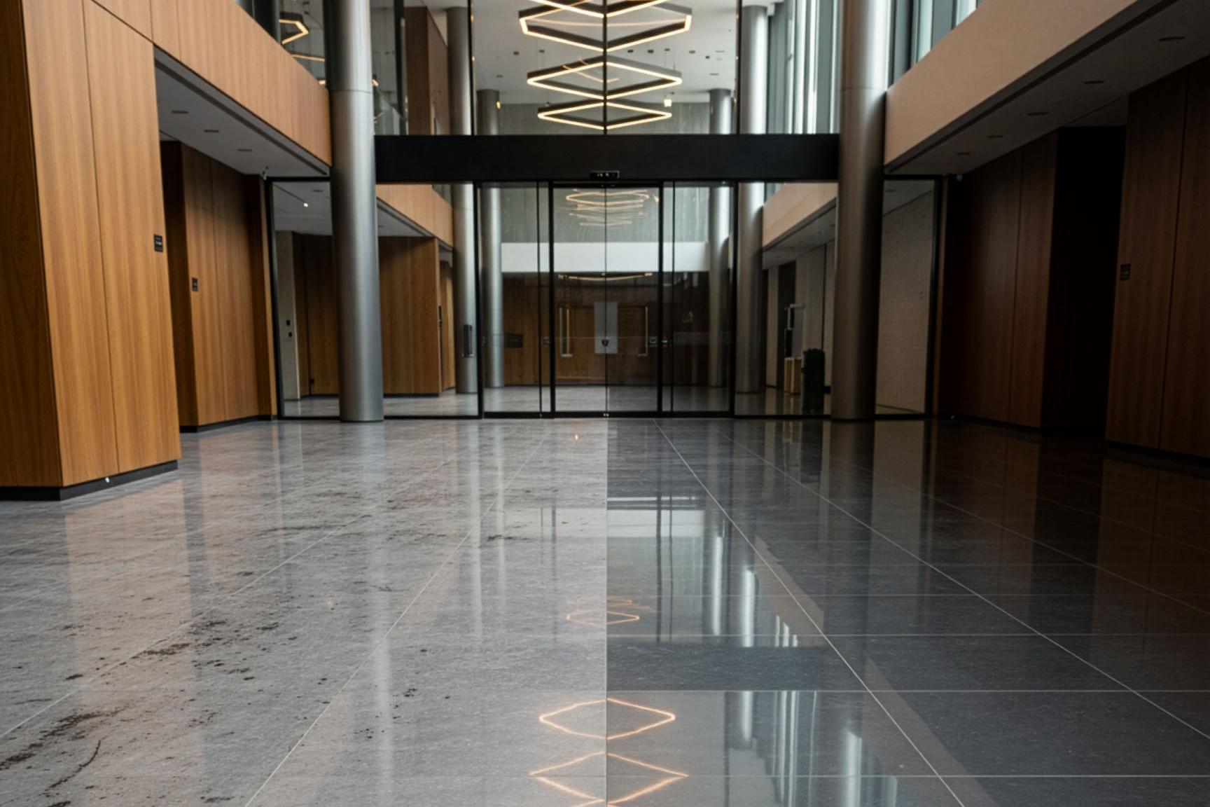 Martin Vnouček - strojové čištění podlah