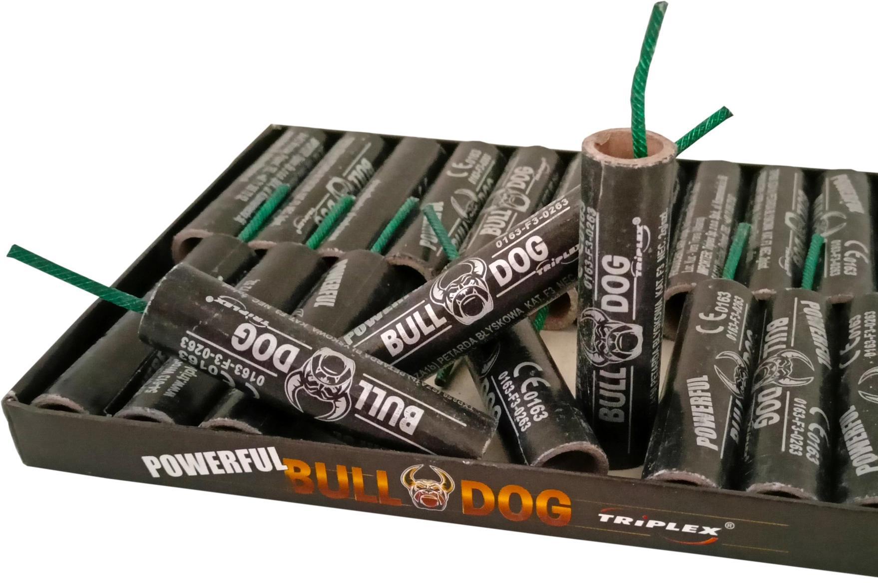 Petardy POWERFUL BULLDOG 20ks