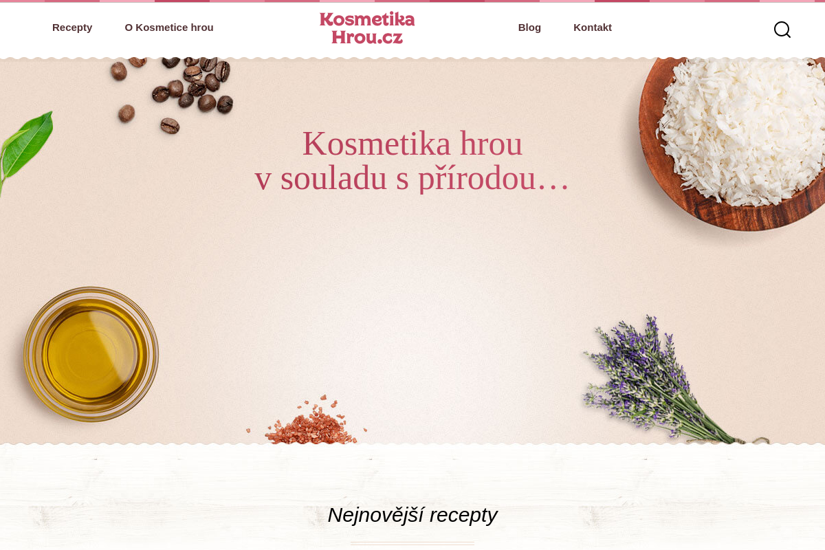 Kosmetika hrou