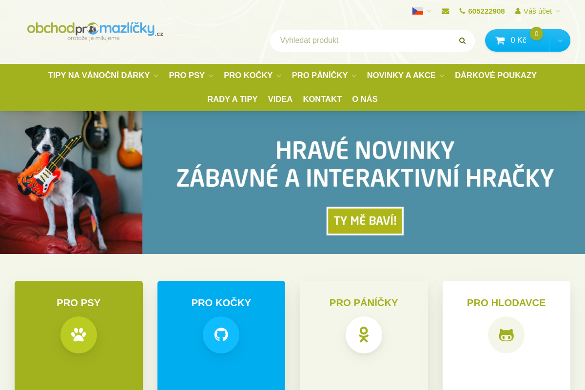 Obchodpromazlicky.cz