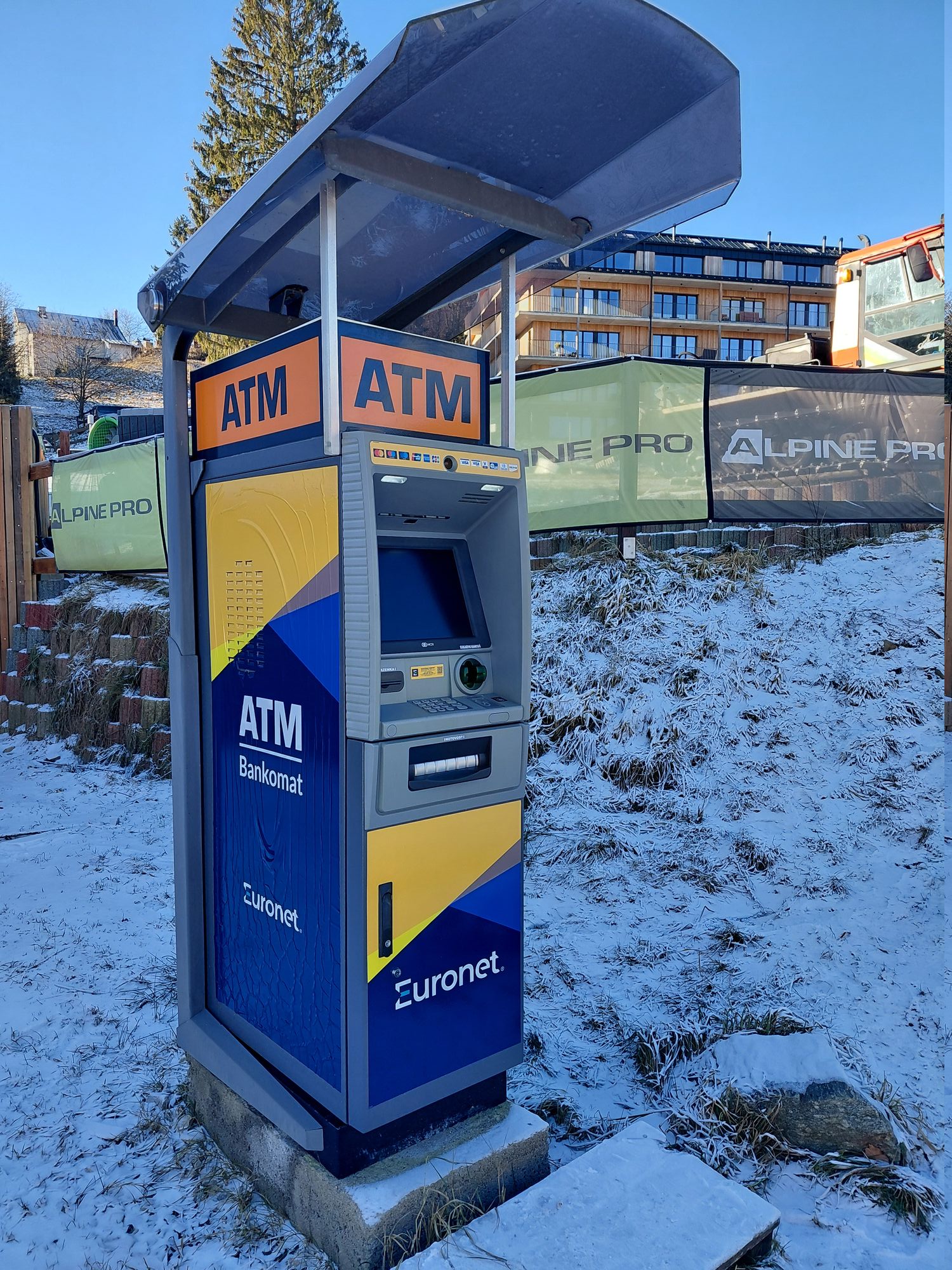 Bankomat Euronet foto 2