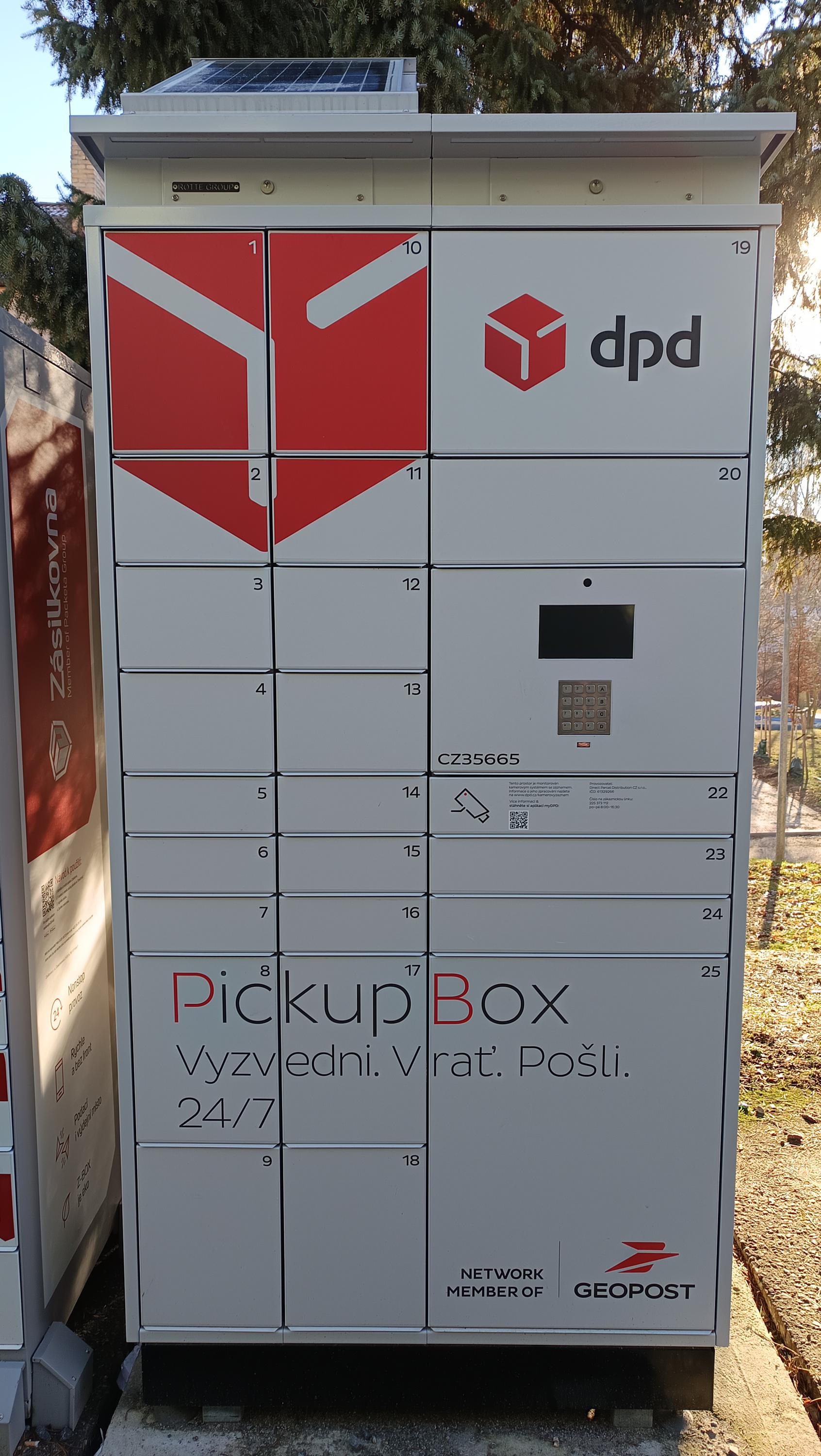 DPD Box foto 2