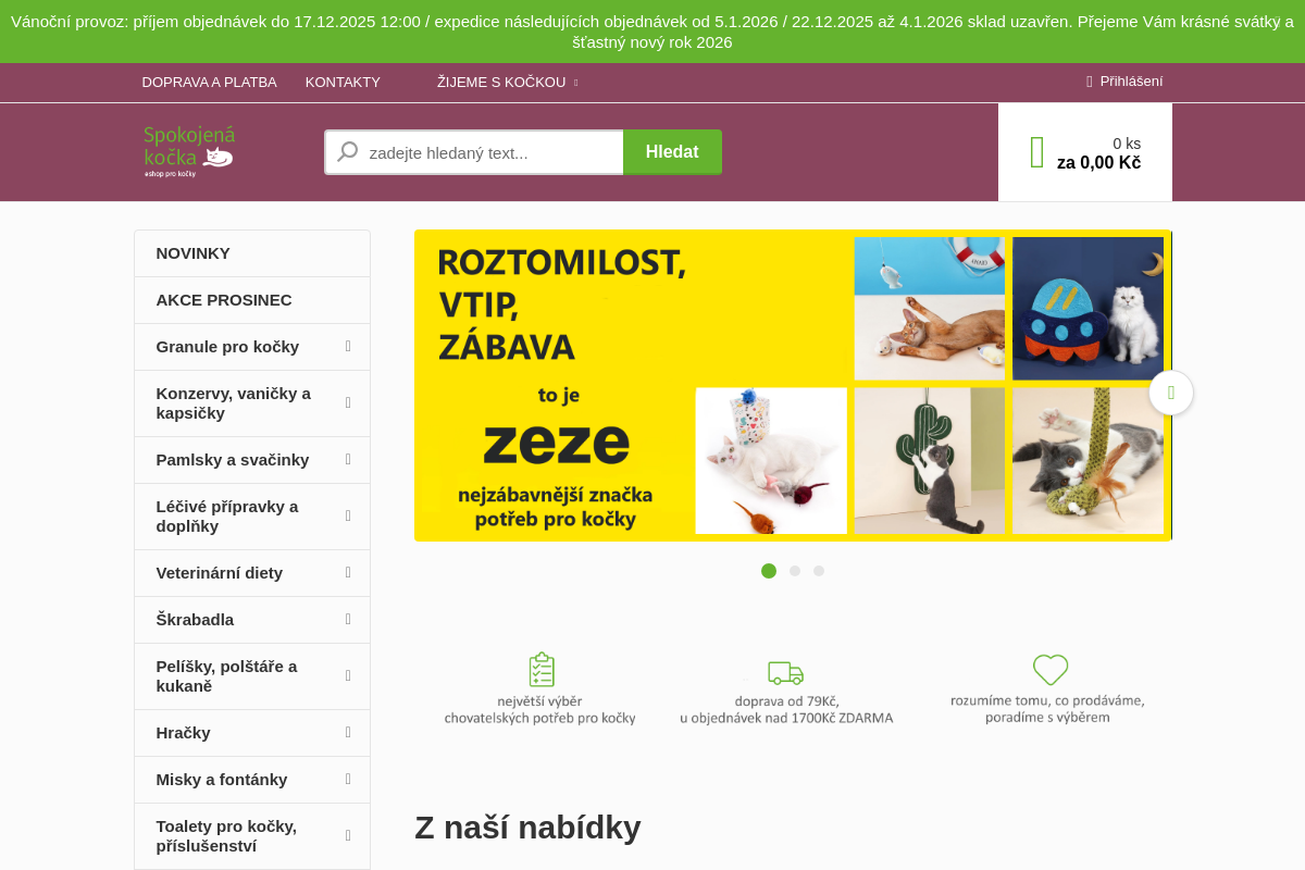 Spokojenakocka.cz foto 1