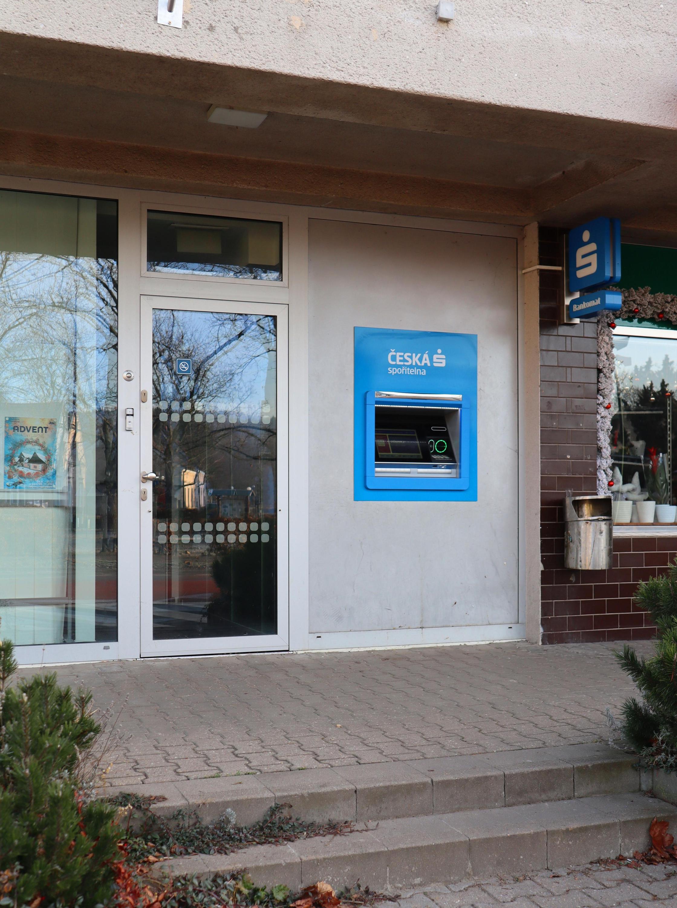 Bankomat České spořitelny foto 4