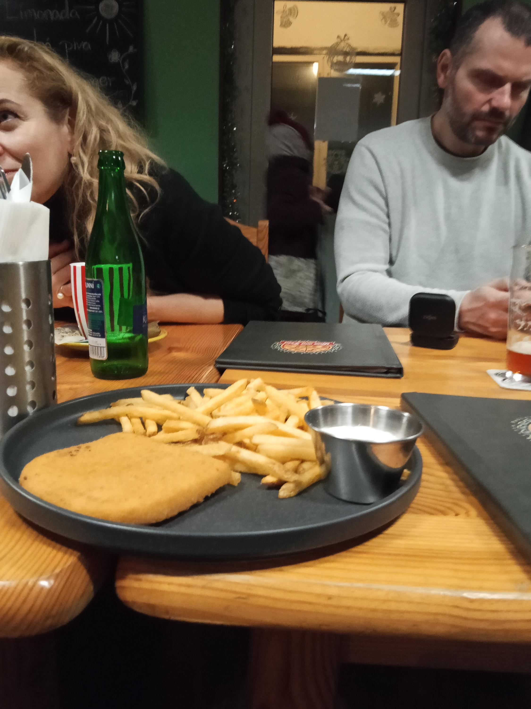 Beer and food foto 2