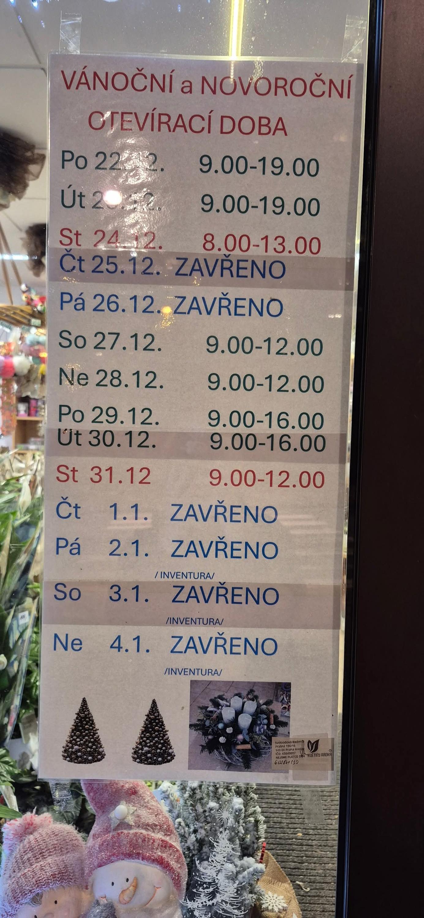 Květiny Radka foto 2