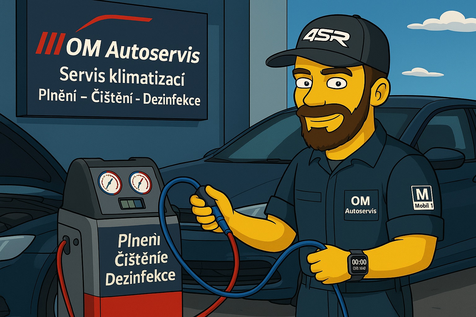 OM Autoservis foto 3
