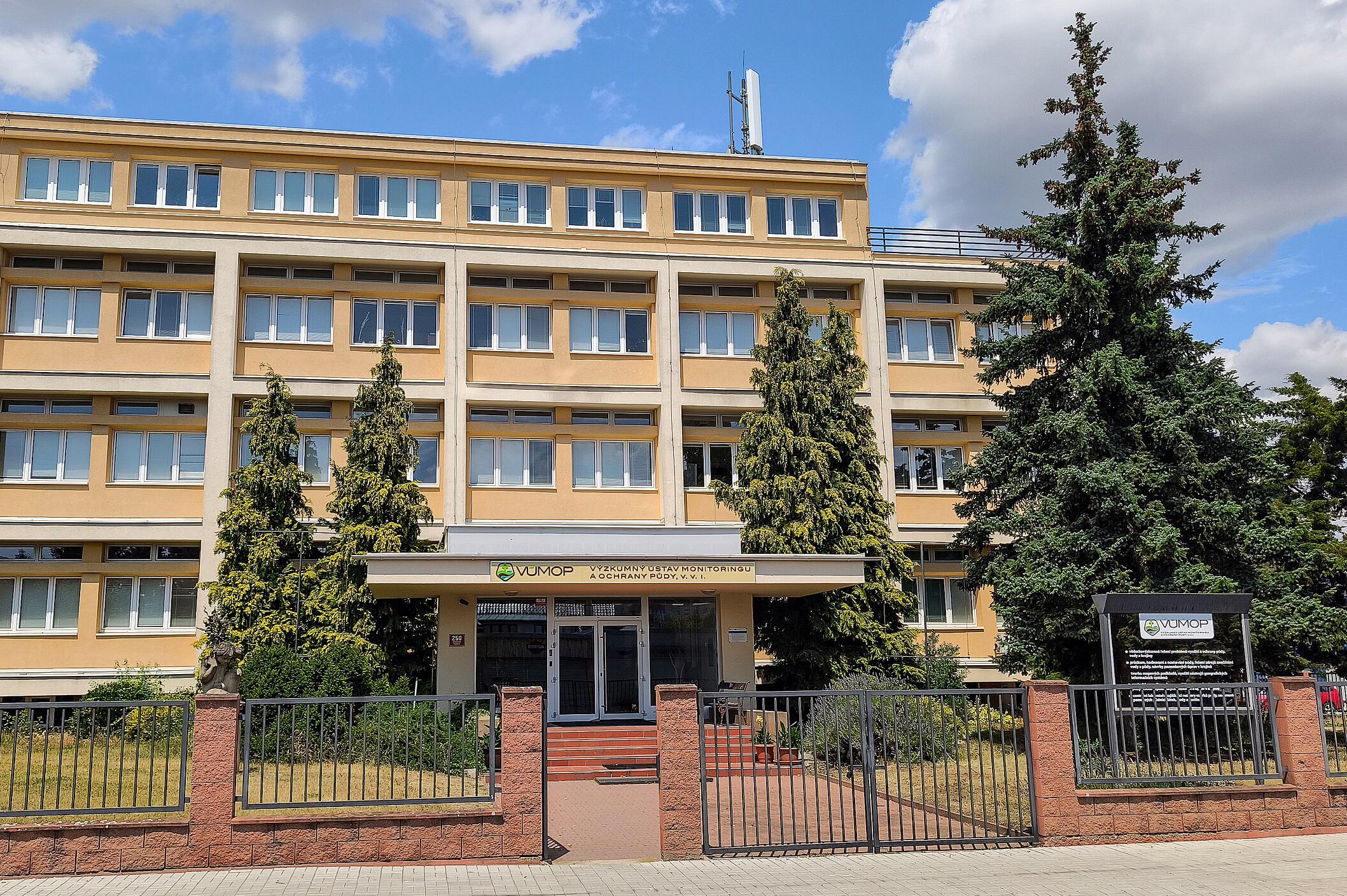 VÚMOP - Výzkumný ústav monitoringu a ochrany půdy, v. v. i.