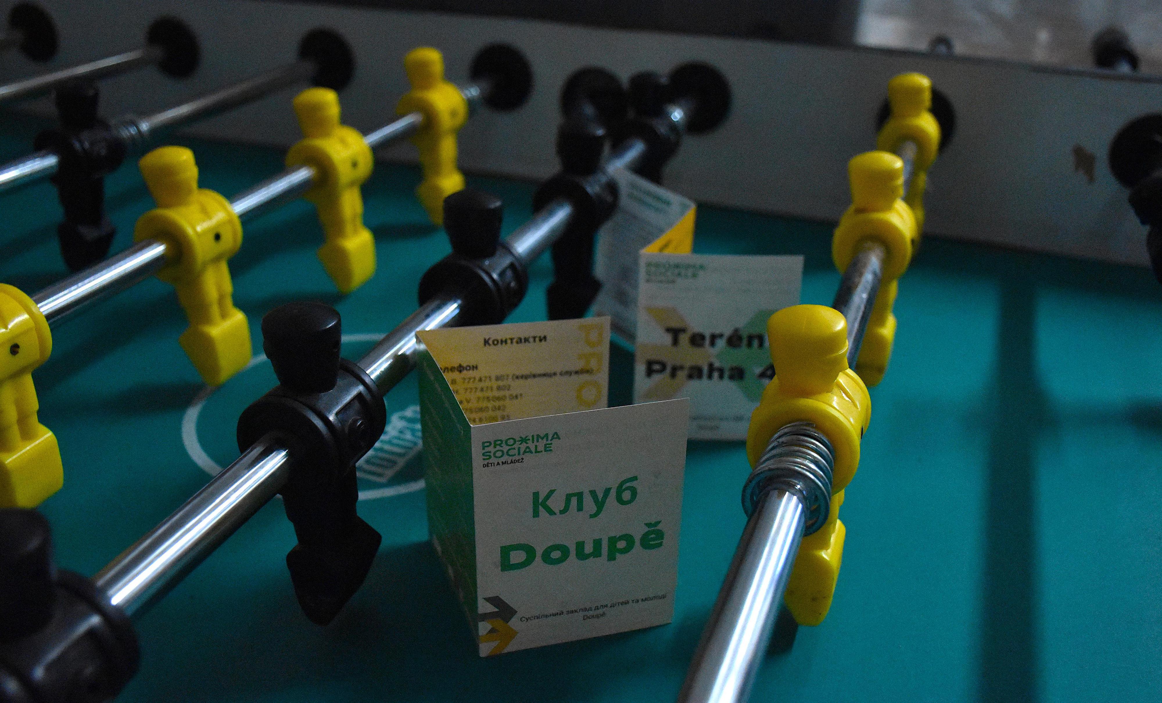 Nízkoprahové zařízení pro děti a mládež klub Doupě foto 3