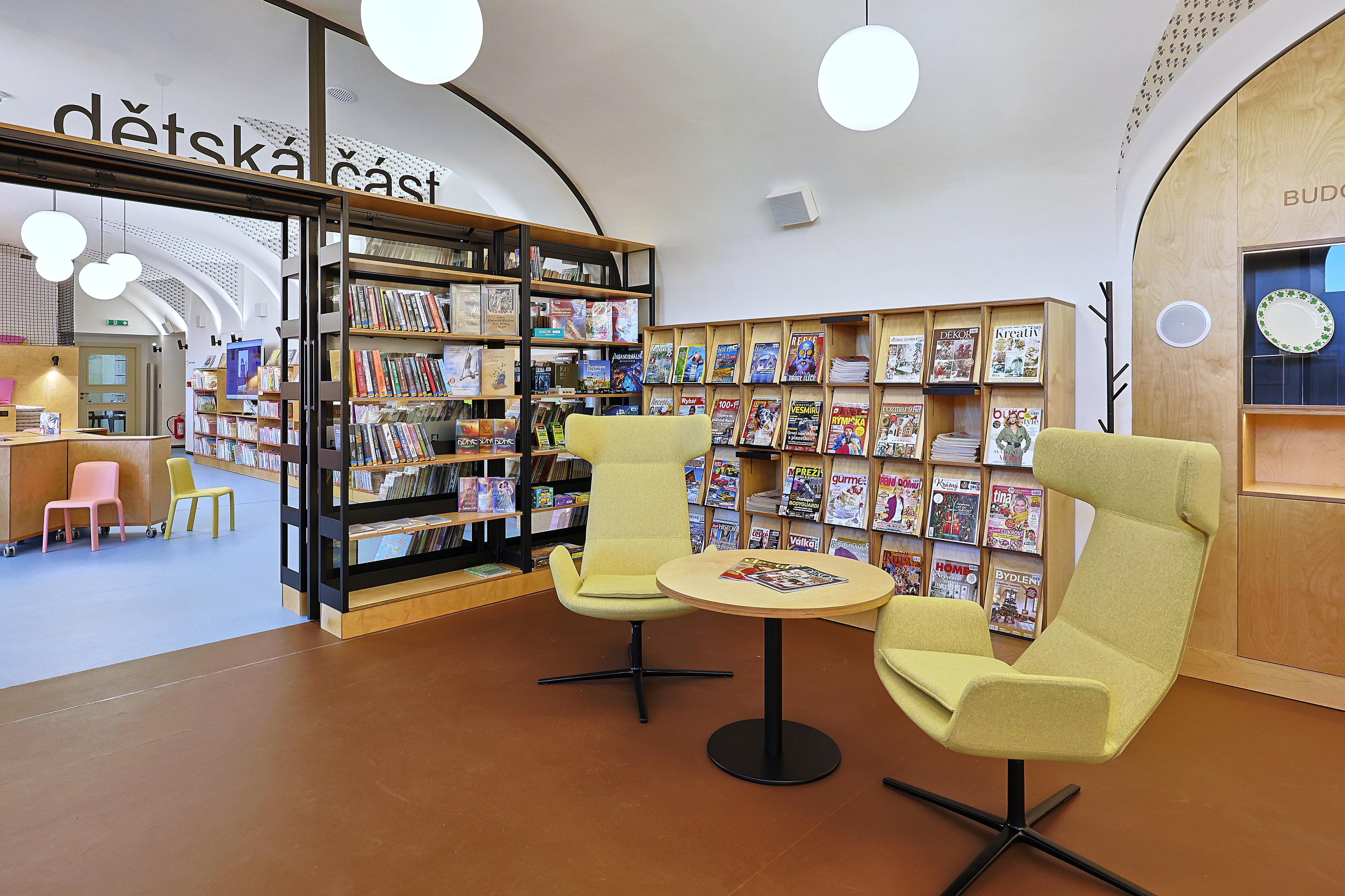 Městská knihovna Týnec nad Sázavou foto 5