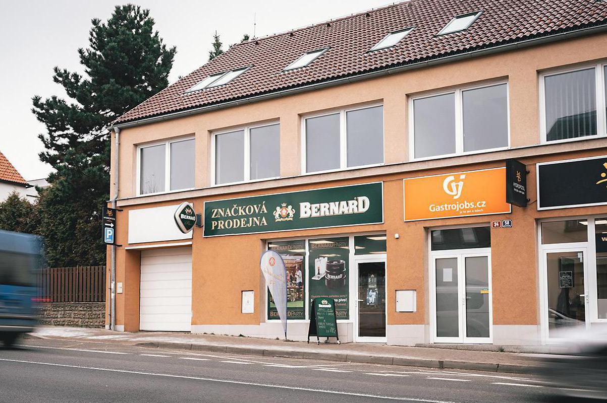 Značková prodejna BERNARD