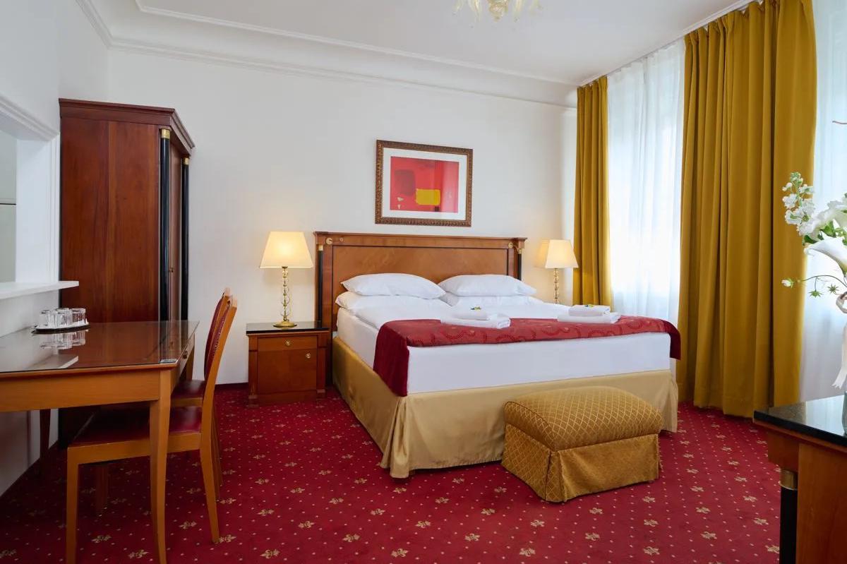 Ubytujte se v našich pokojích v centru Prahy